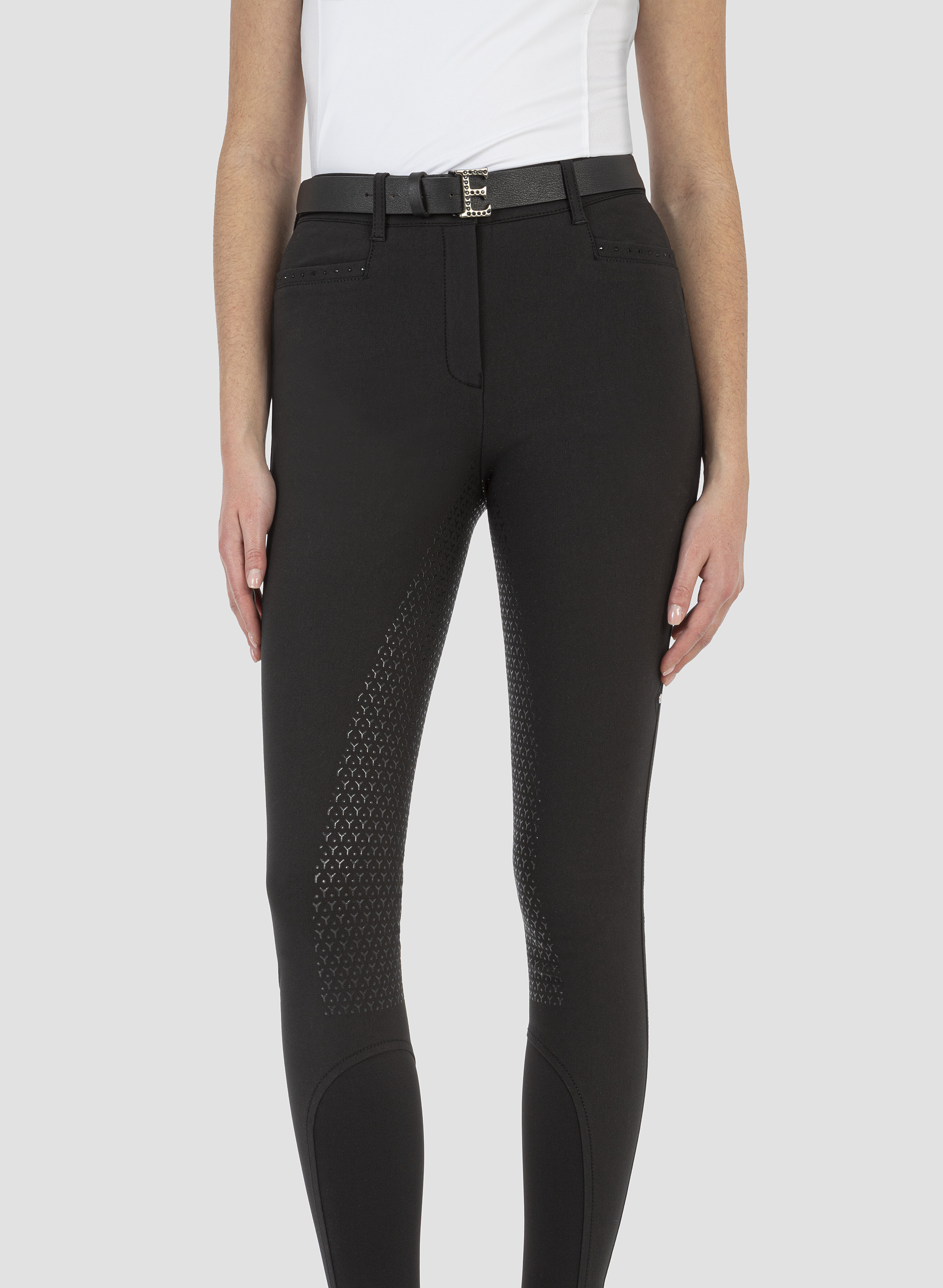 Garief Breeches - Black