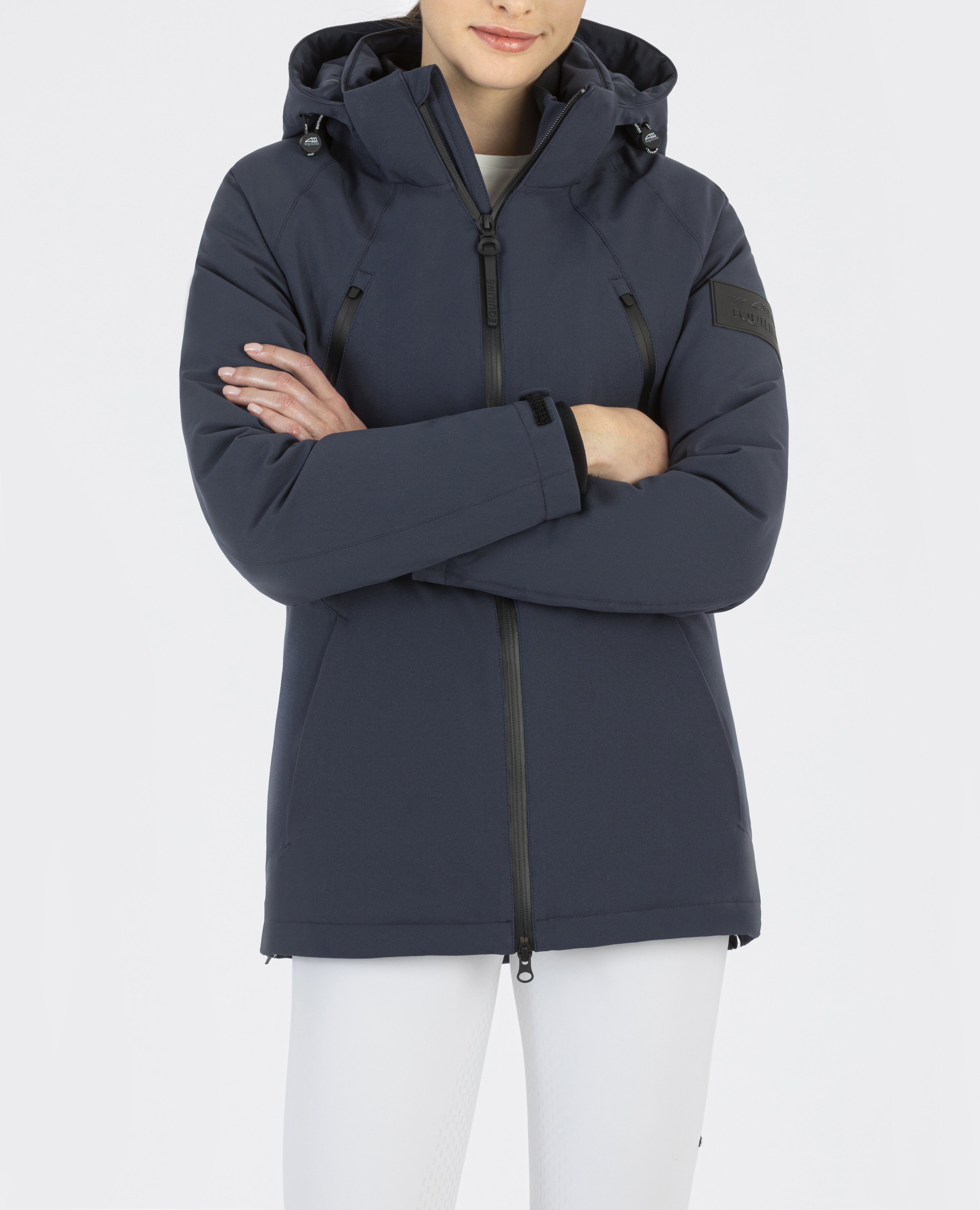 Corec Waterproof Down Jacket - Navy