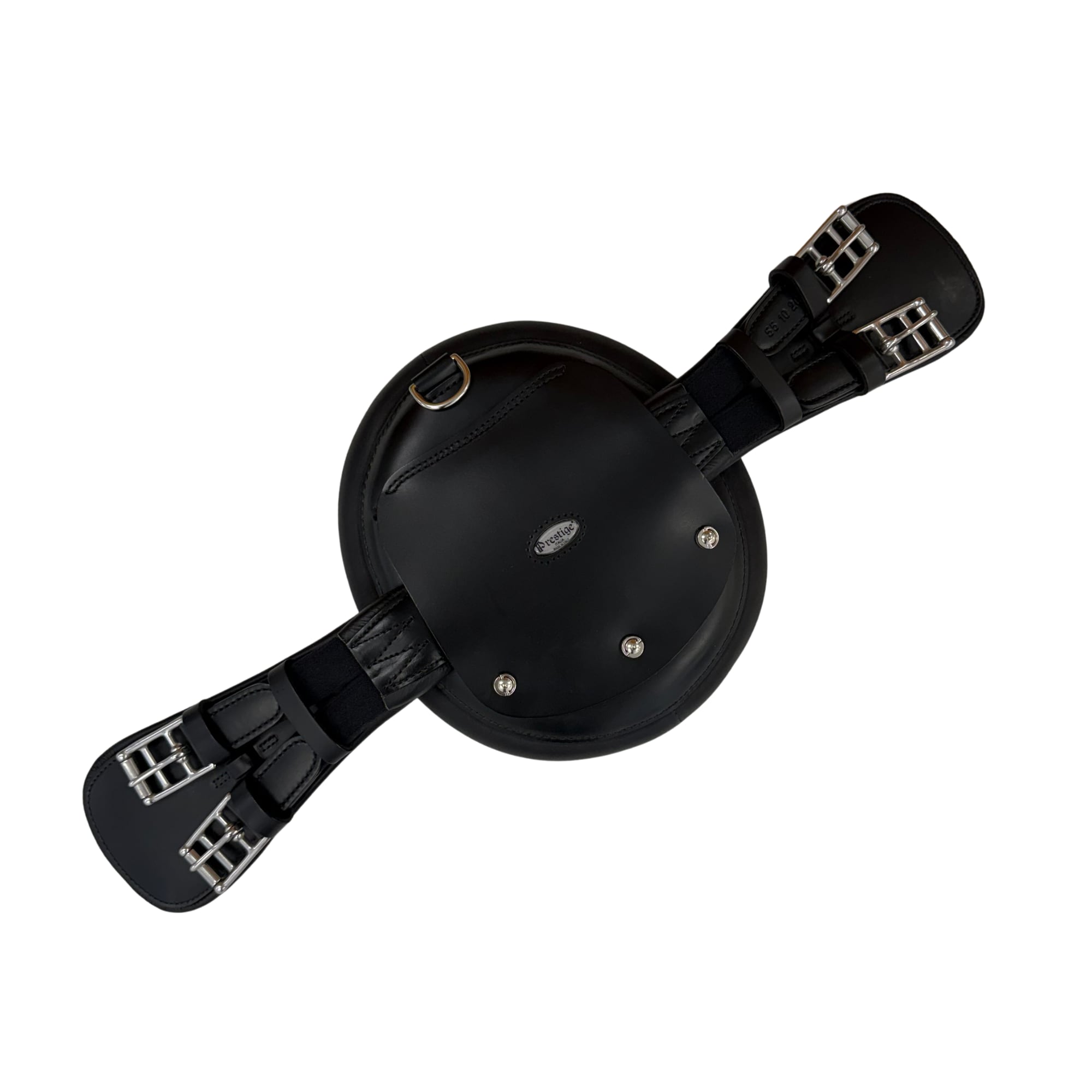 RP Dressage Girth Large Pad - Black