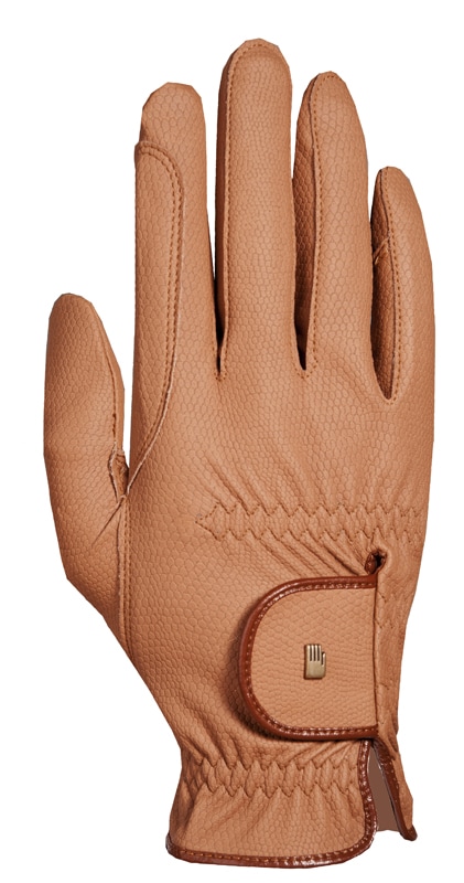 Ridhandske Vesta Roeck-Grip - Caramel