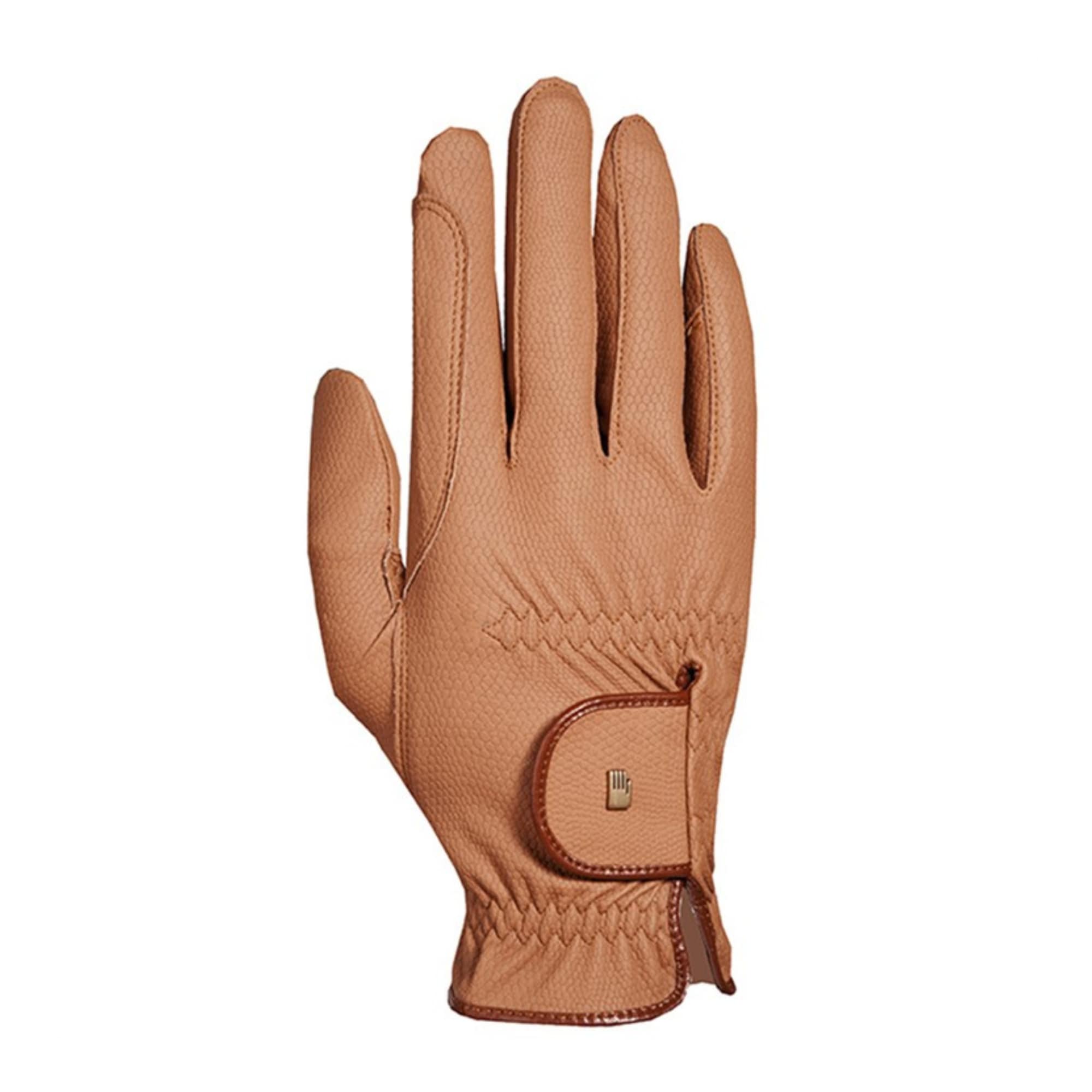 Roeck-Grip Riding Glove - Caramel