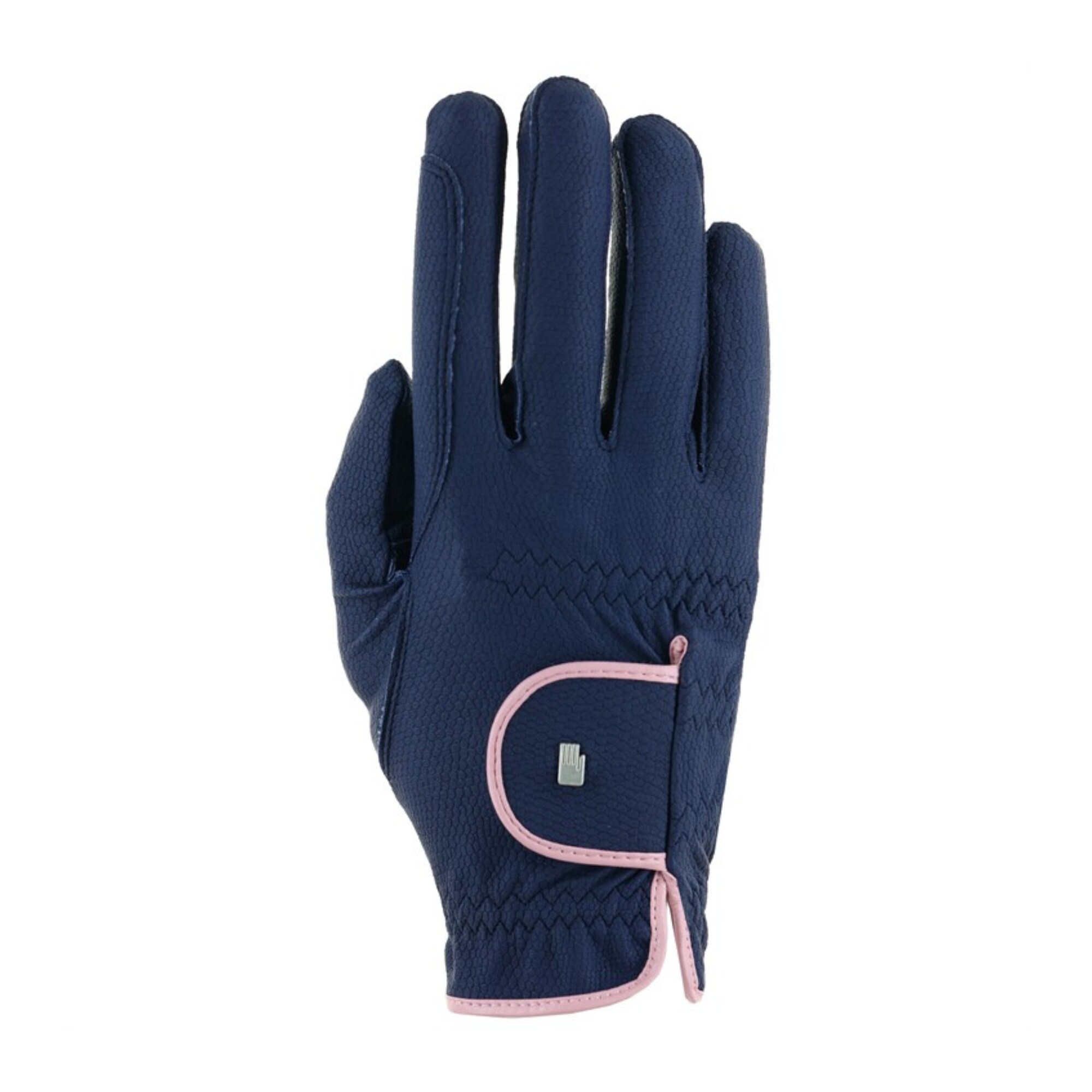 Ridhandske Lona - Navy/Vintage Pink