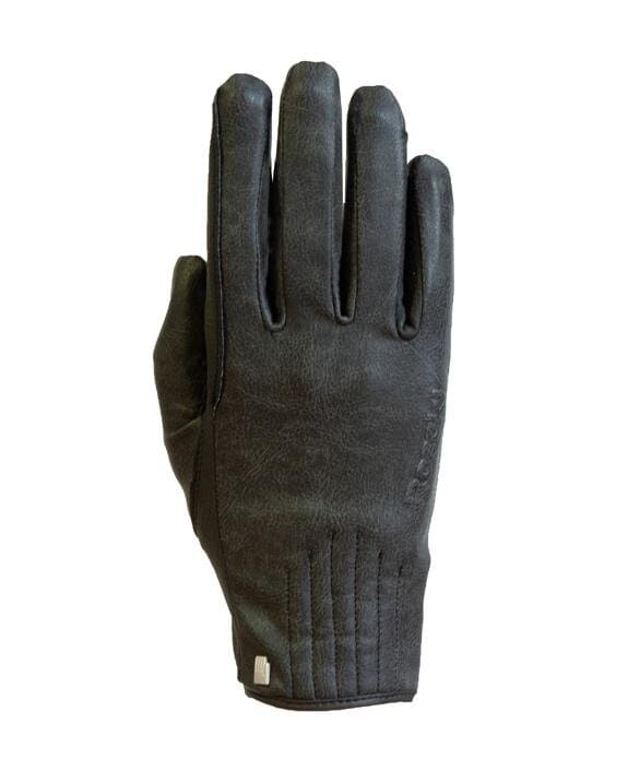 Winter Riding Glove Wels - Stonewash