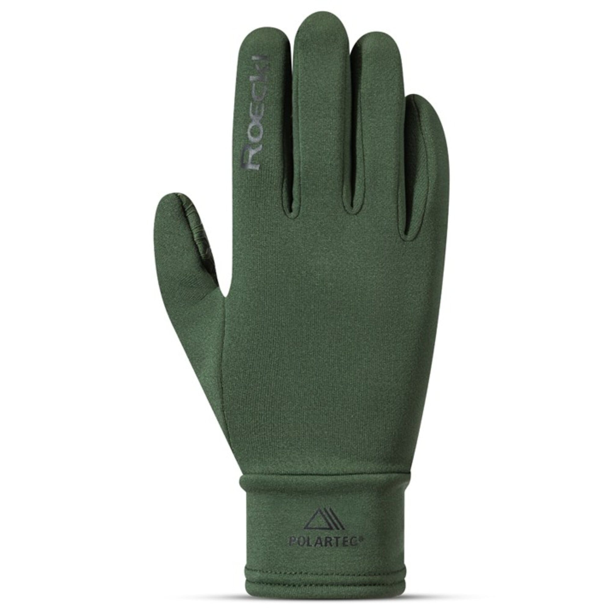 Vinterridhandske Warwick 2 Junior - Kombu Green