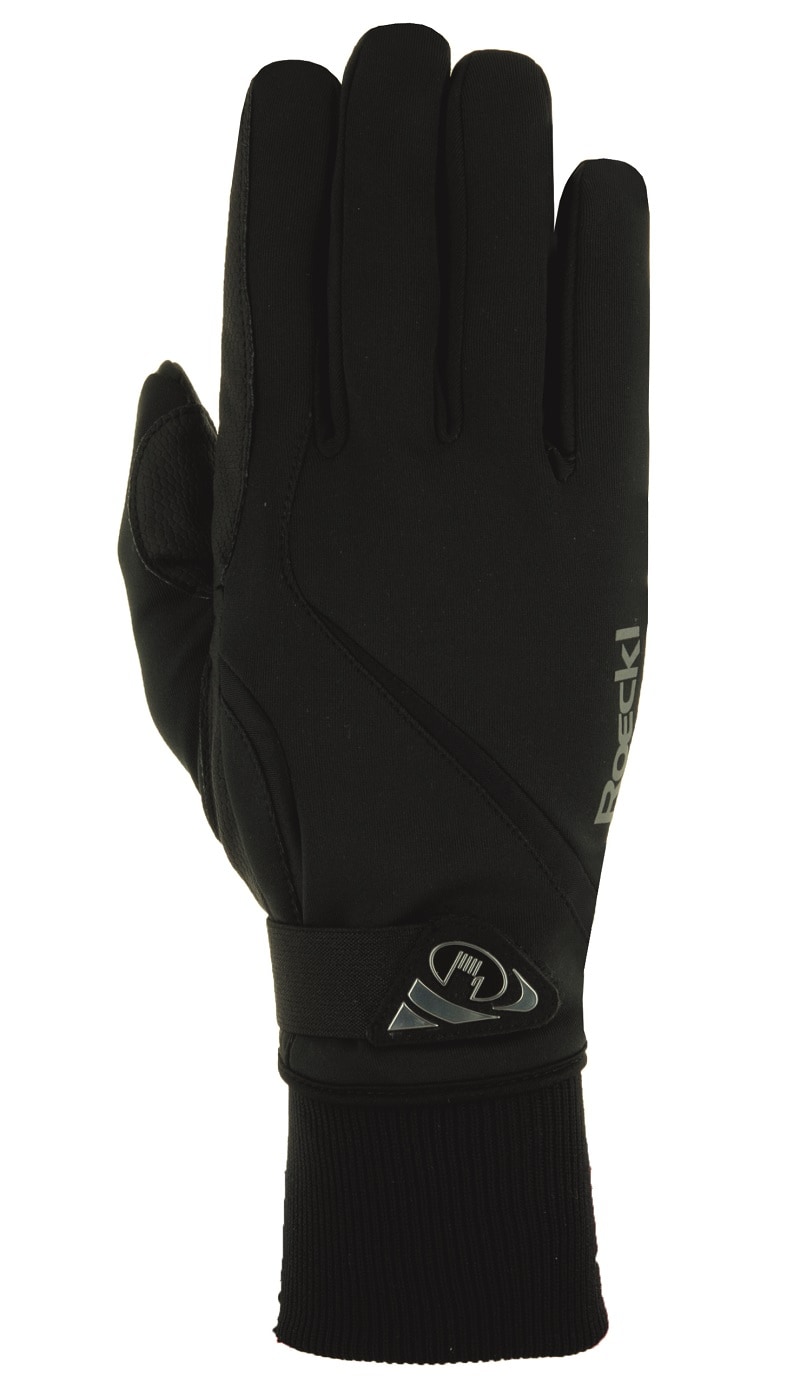 Riding Glove Wismar - Black