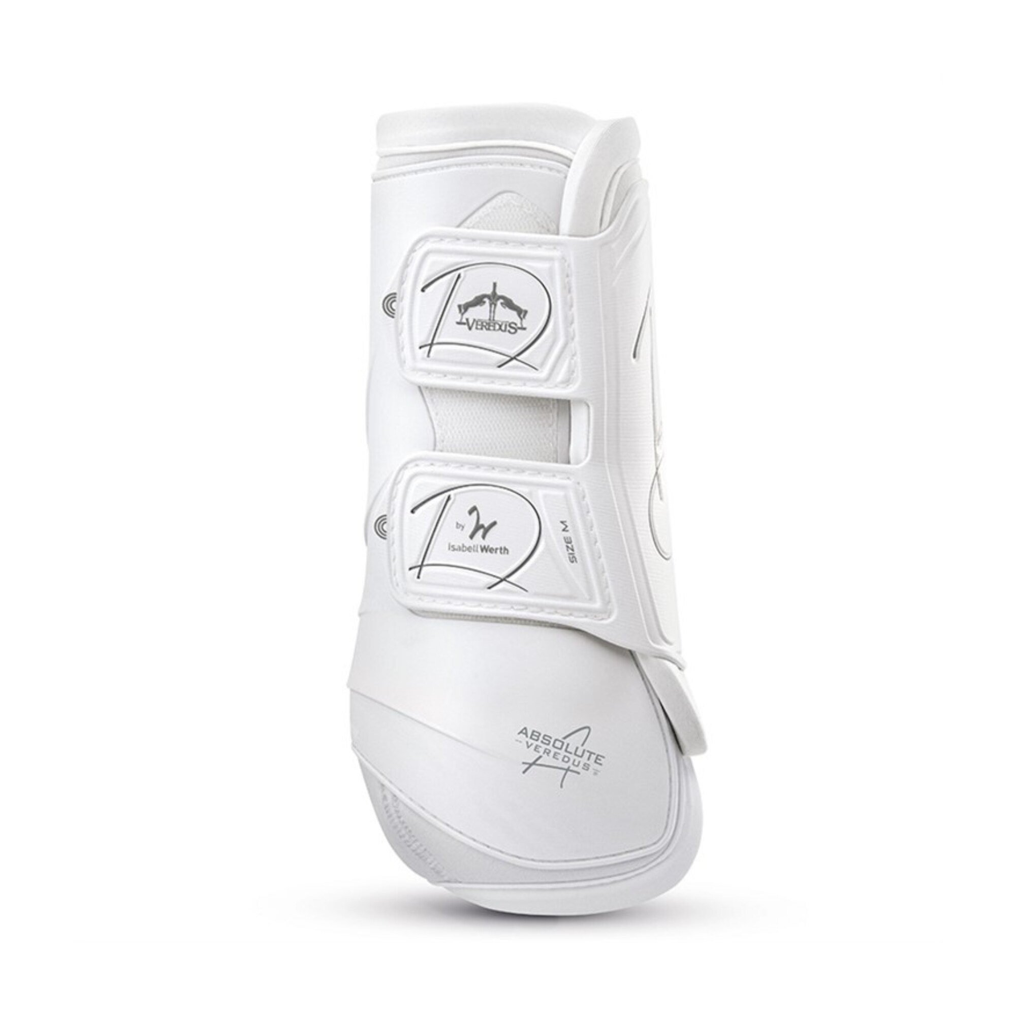 Veredus Absolute Velcro - vita frambensskydd för dressyr