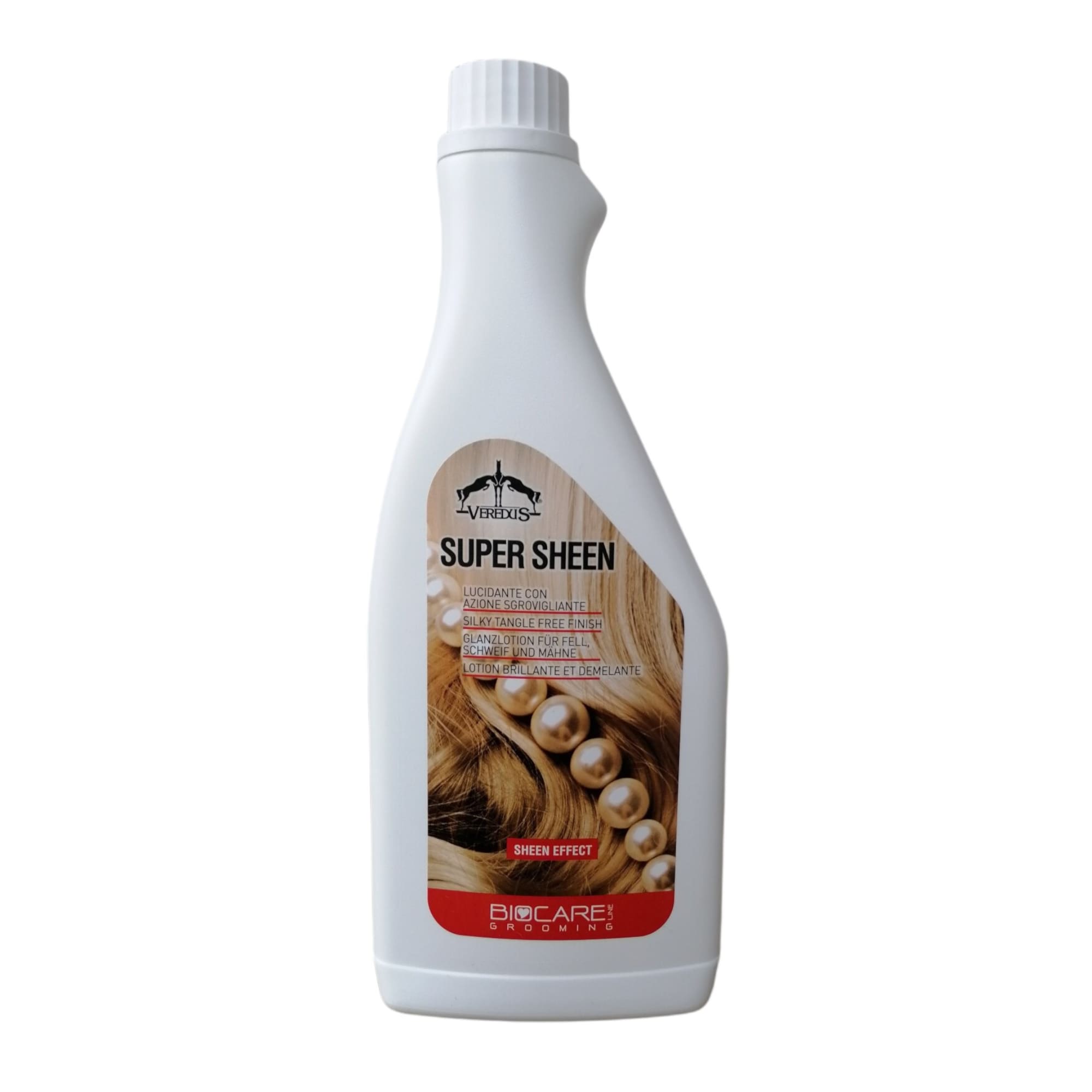 Veredus Super Sheen Pälsglans för häst - 500 ml