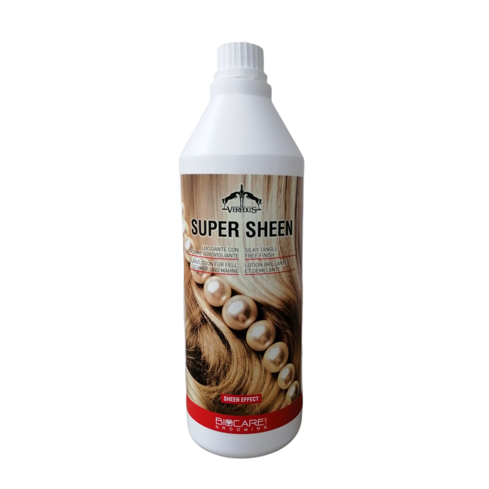 Veredus Super Sheen Pälsglans för häst - 1 liter