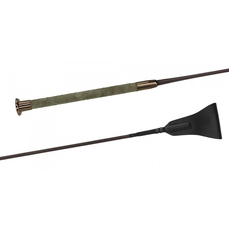 SoftTex Riding Whip Nylon - Brown
