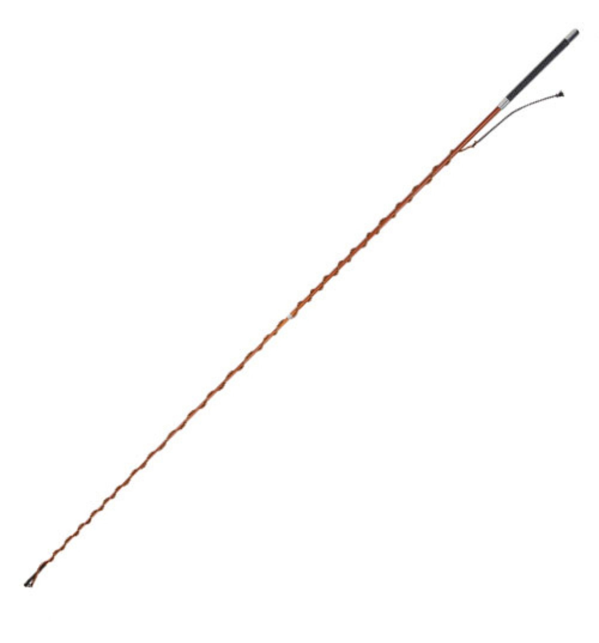 Lunge Whip Telescope Carbon Black - 200 cm