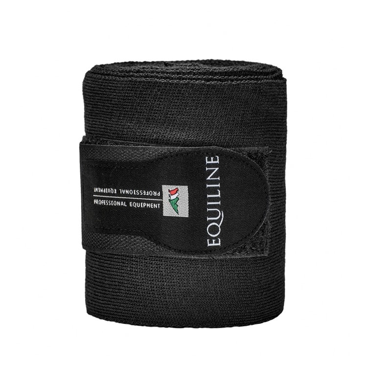 Equiline stallbandage - Svart