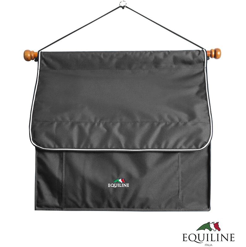 Wall-mounted accessories holder - Black