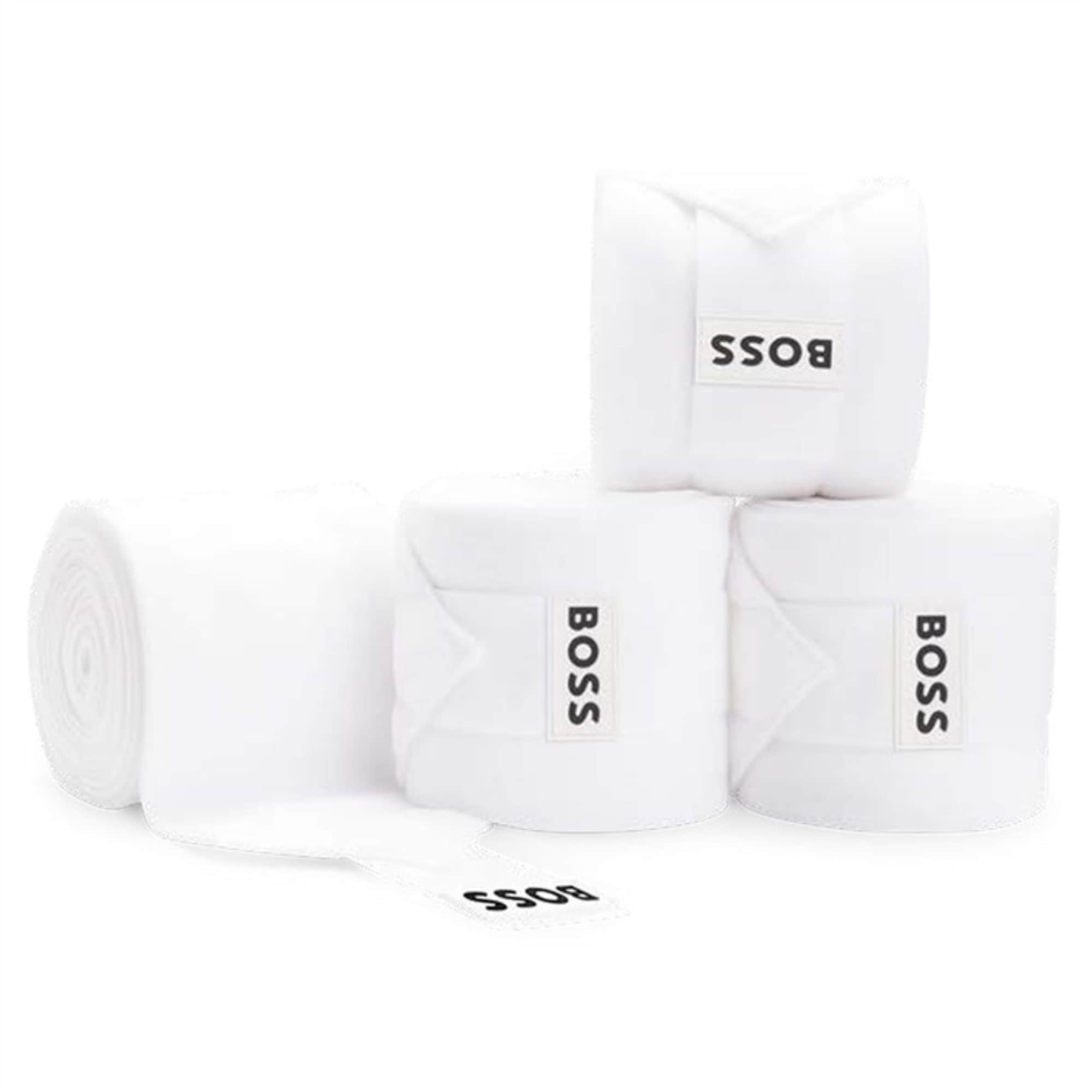 Fleecebandage 4-pack - Vit