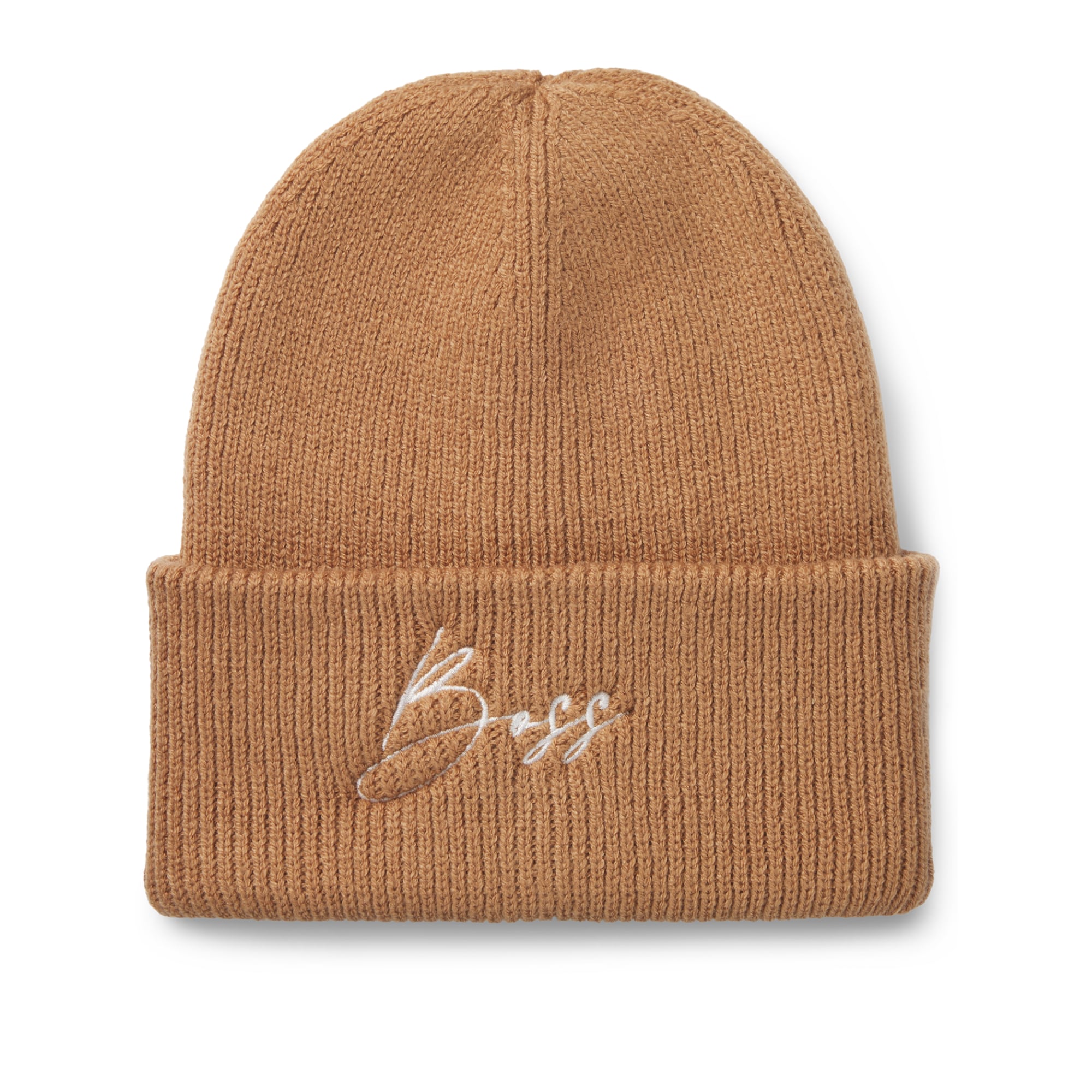 Mössa High Cuff - Camel