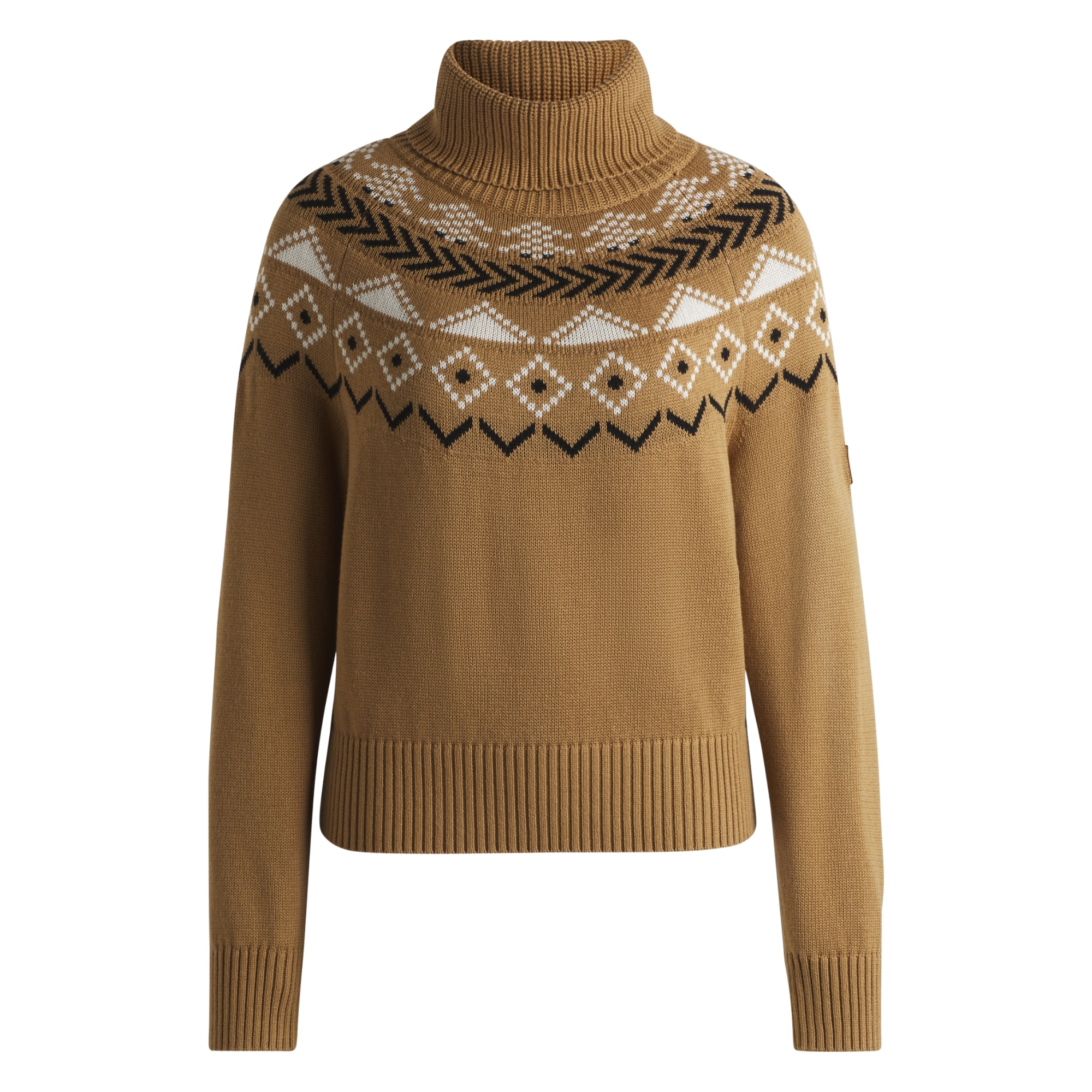 Anouk Knitwear Jumper - Camel