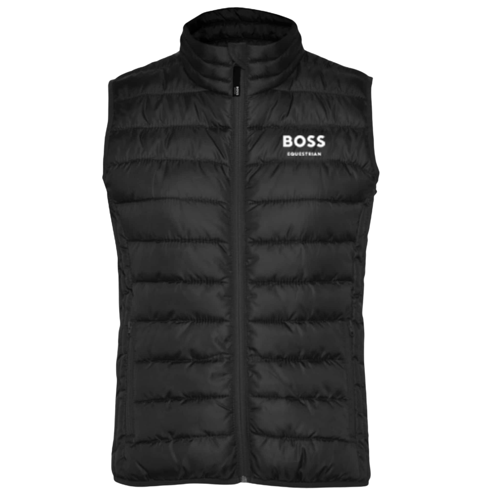 Nice Puffer Vest - Black
