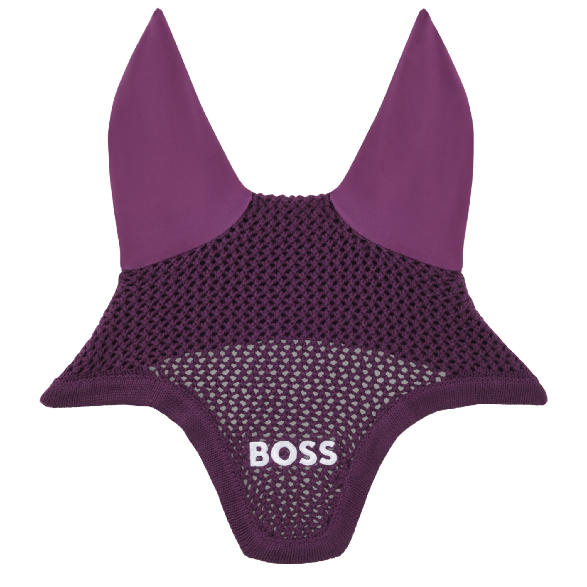 Chicago Fly Veil – Deep Purple