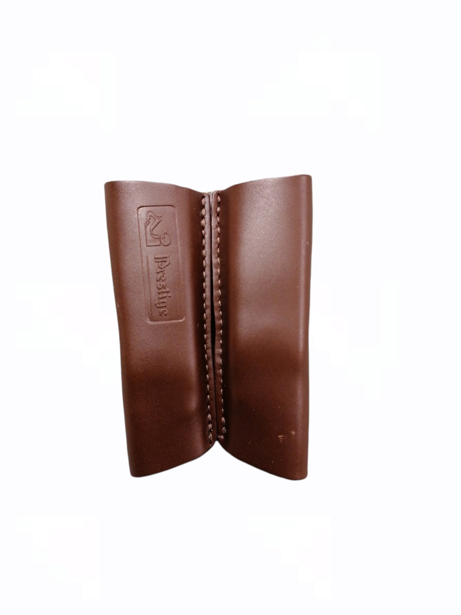 Stirrup leather T-bar cover - Brown