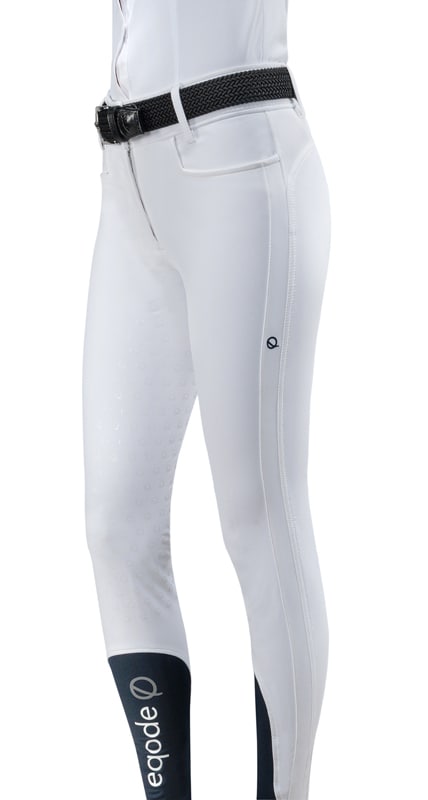 Riding breeches full grip - White