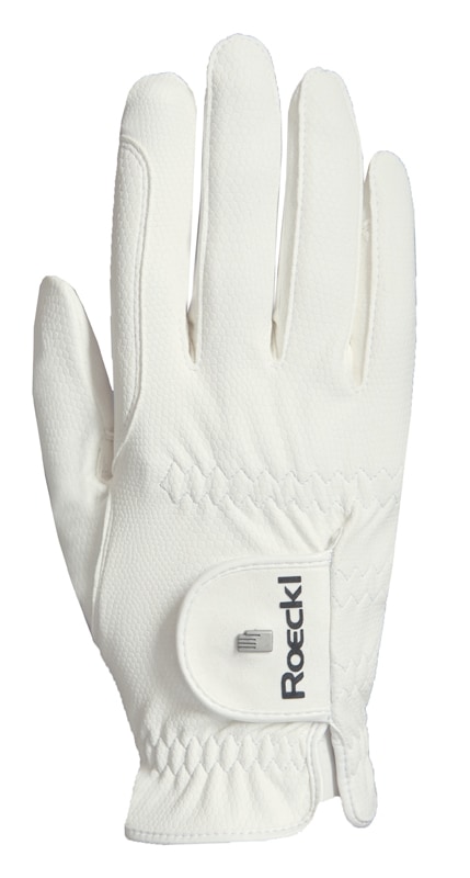 Ridhandske Roeck-Grip Pro - Vit