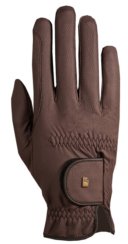 Vesta Roeck-Grip riding glove  - Mocha