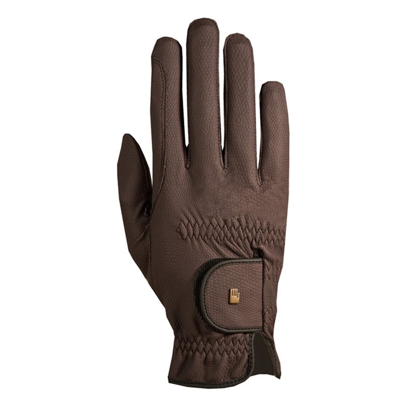 Vesta Autumn Riding Gloves - Mocha