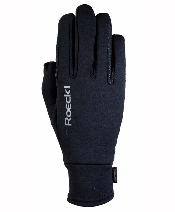 Weldon Polartec Riding Gloves - Black