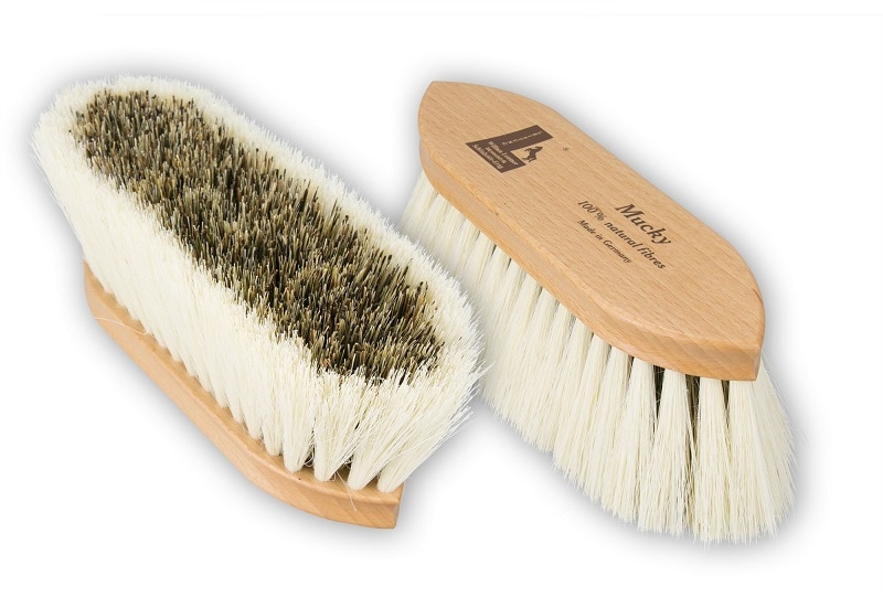 Leistner Natural Bristle Beauty Brush