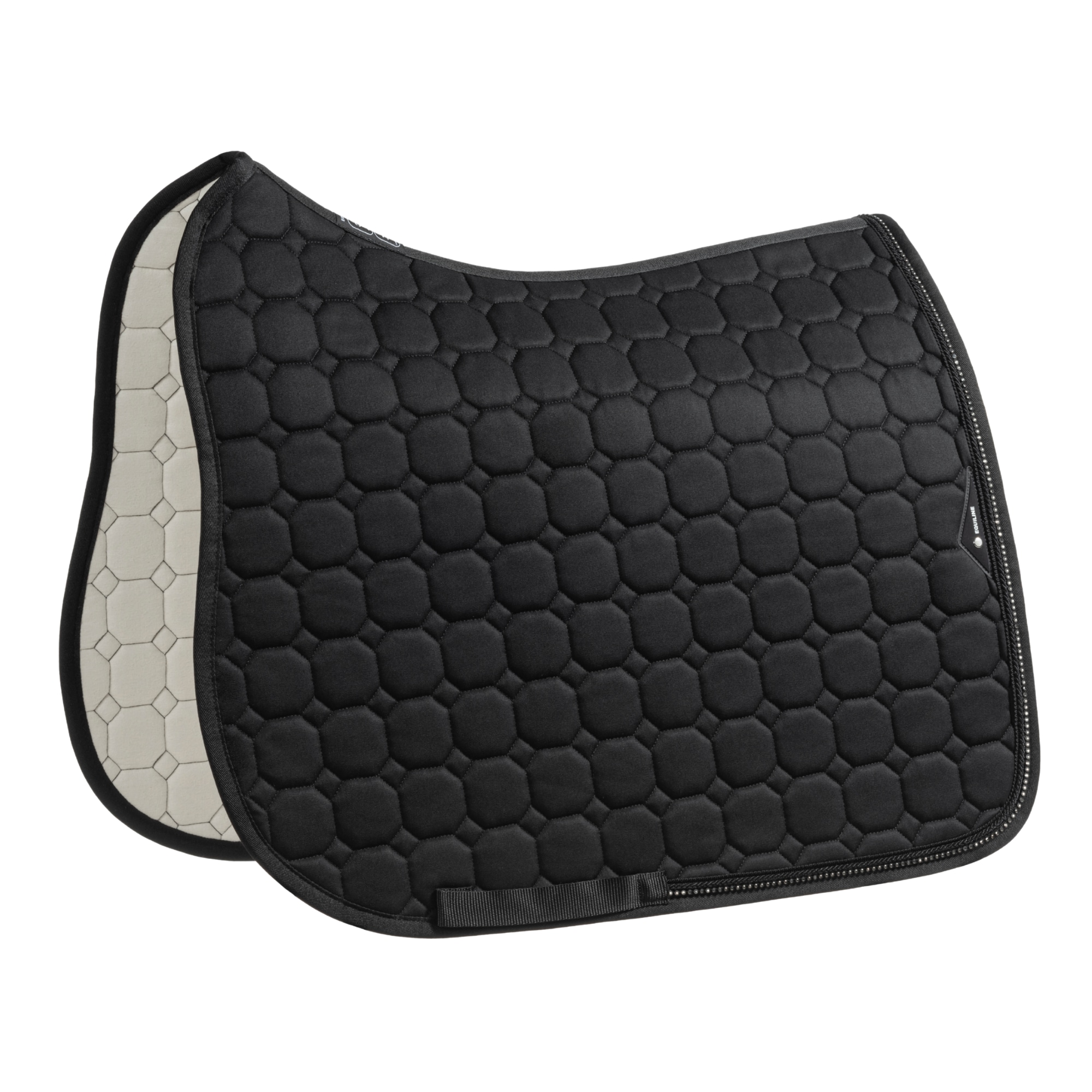 Octagon Dressyrschabrak Strass - Svart