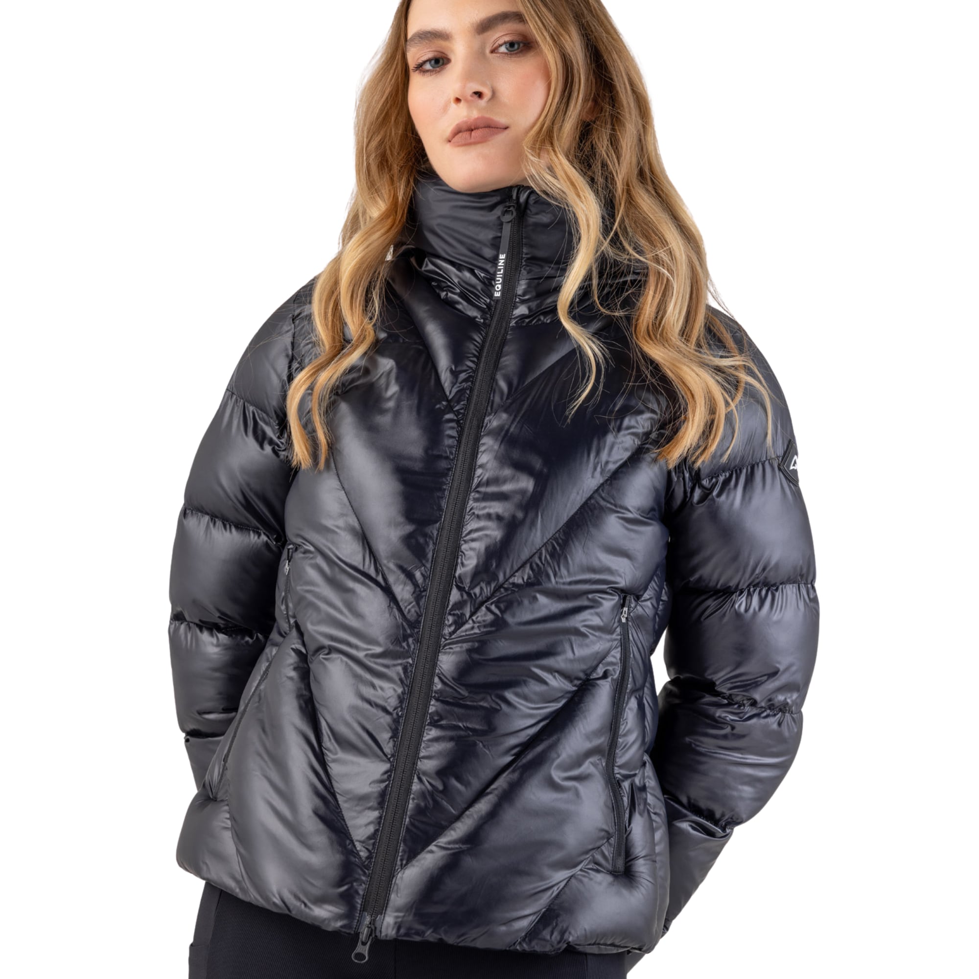 Coolbomb Glossy Jacka - Svart