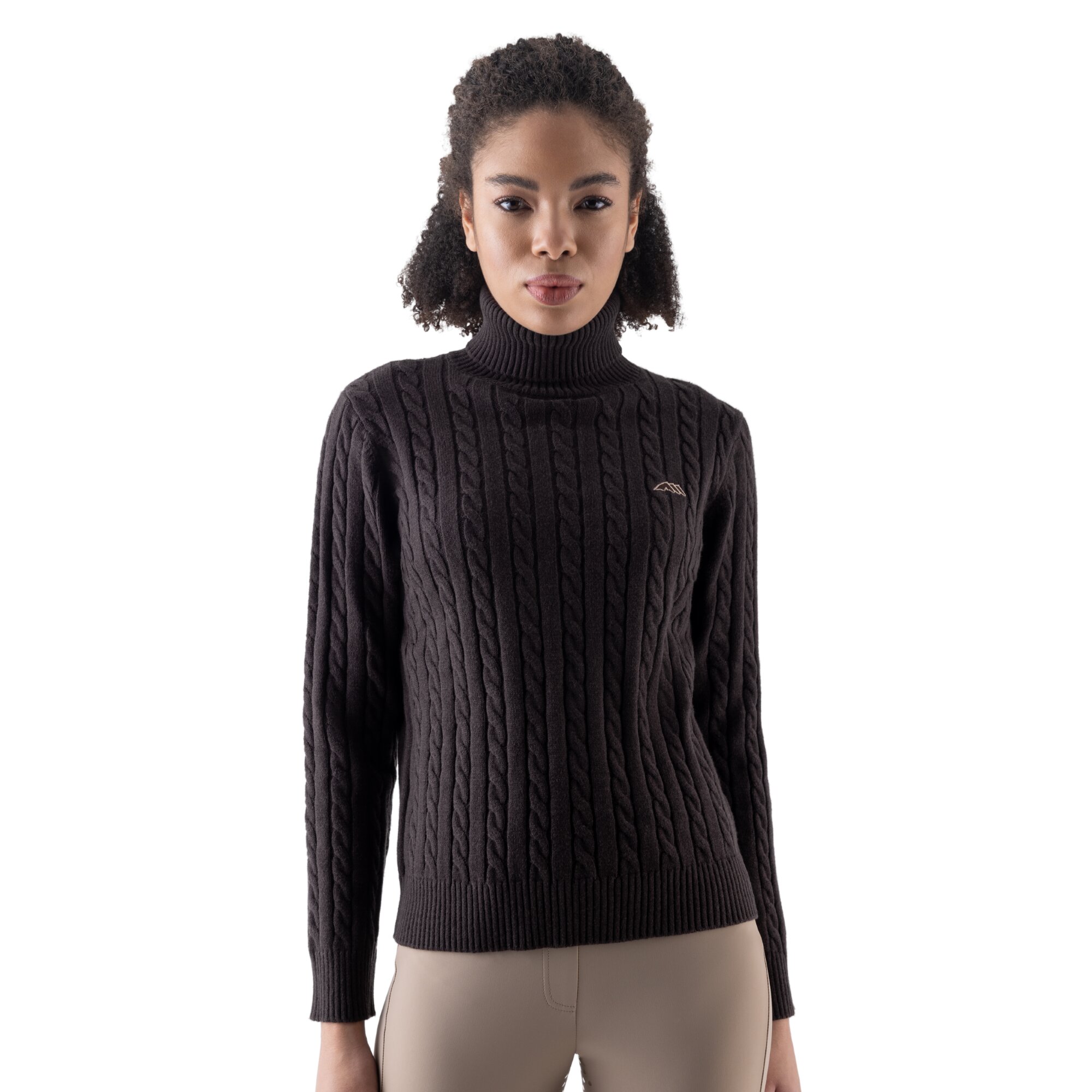 Pullover Eqlover - Coffee Bean