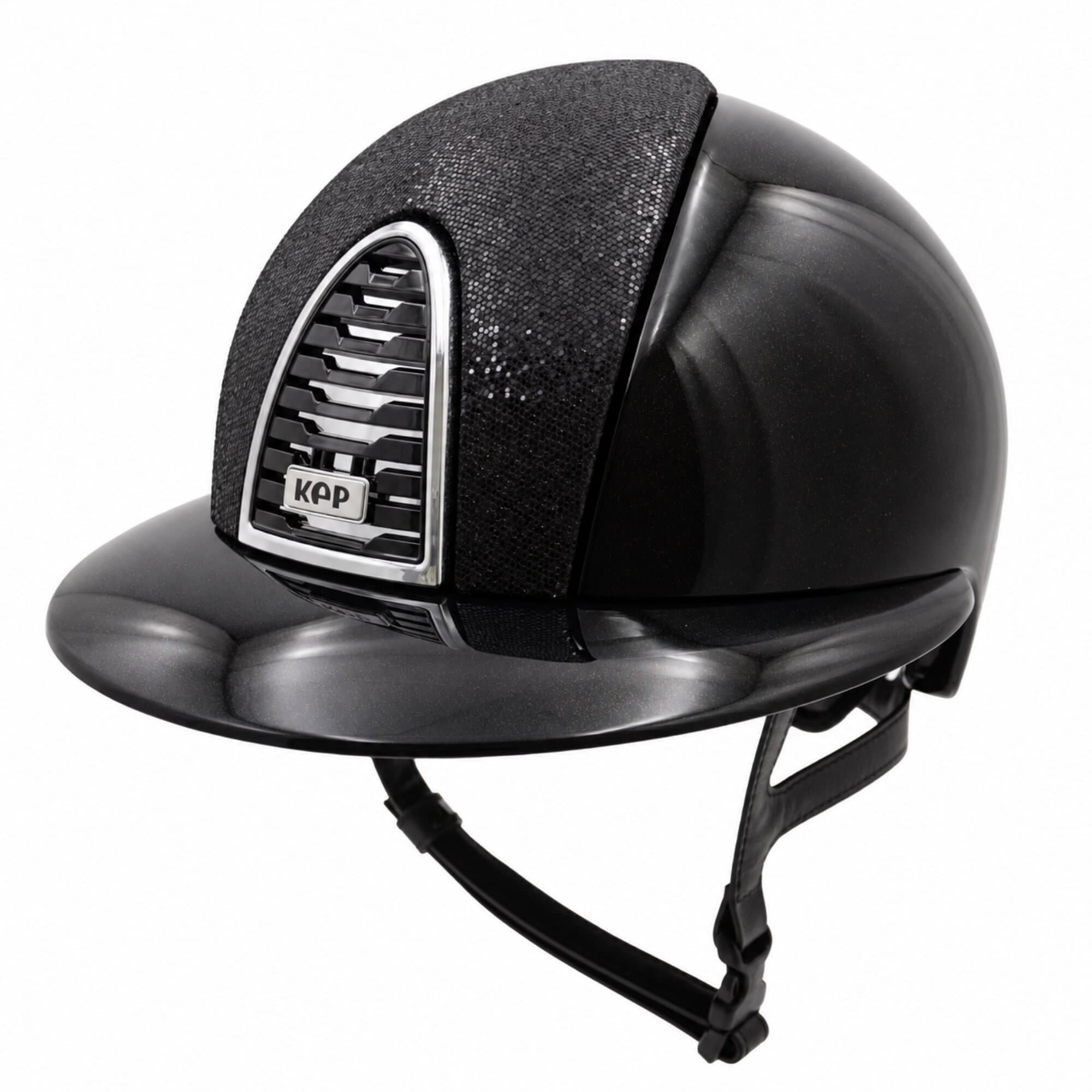 Cromo 2.0 Shine Polo Inserto Glitter - Black