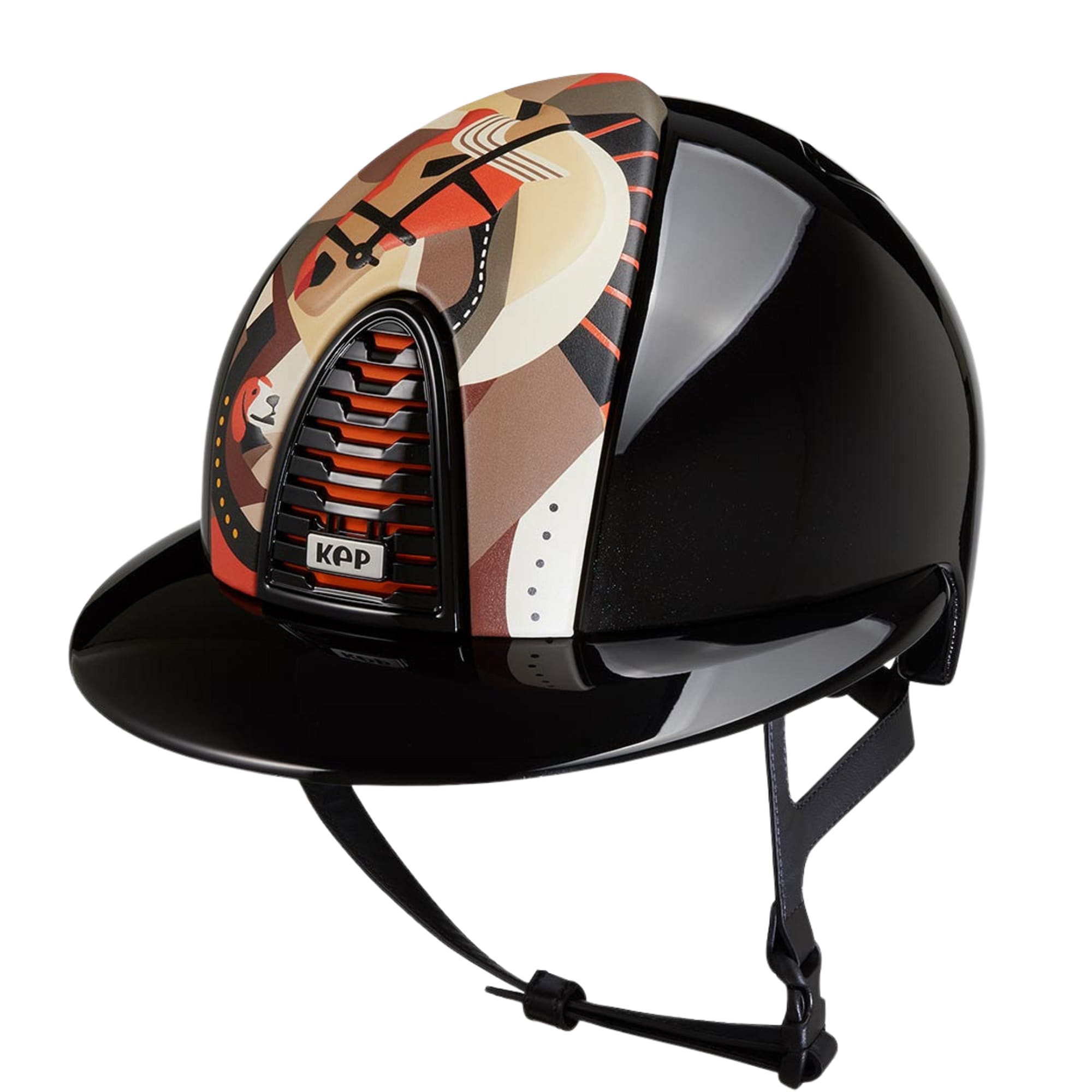 Cromo 2.0 Polish Black - Orange Pegasus