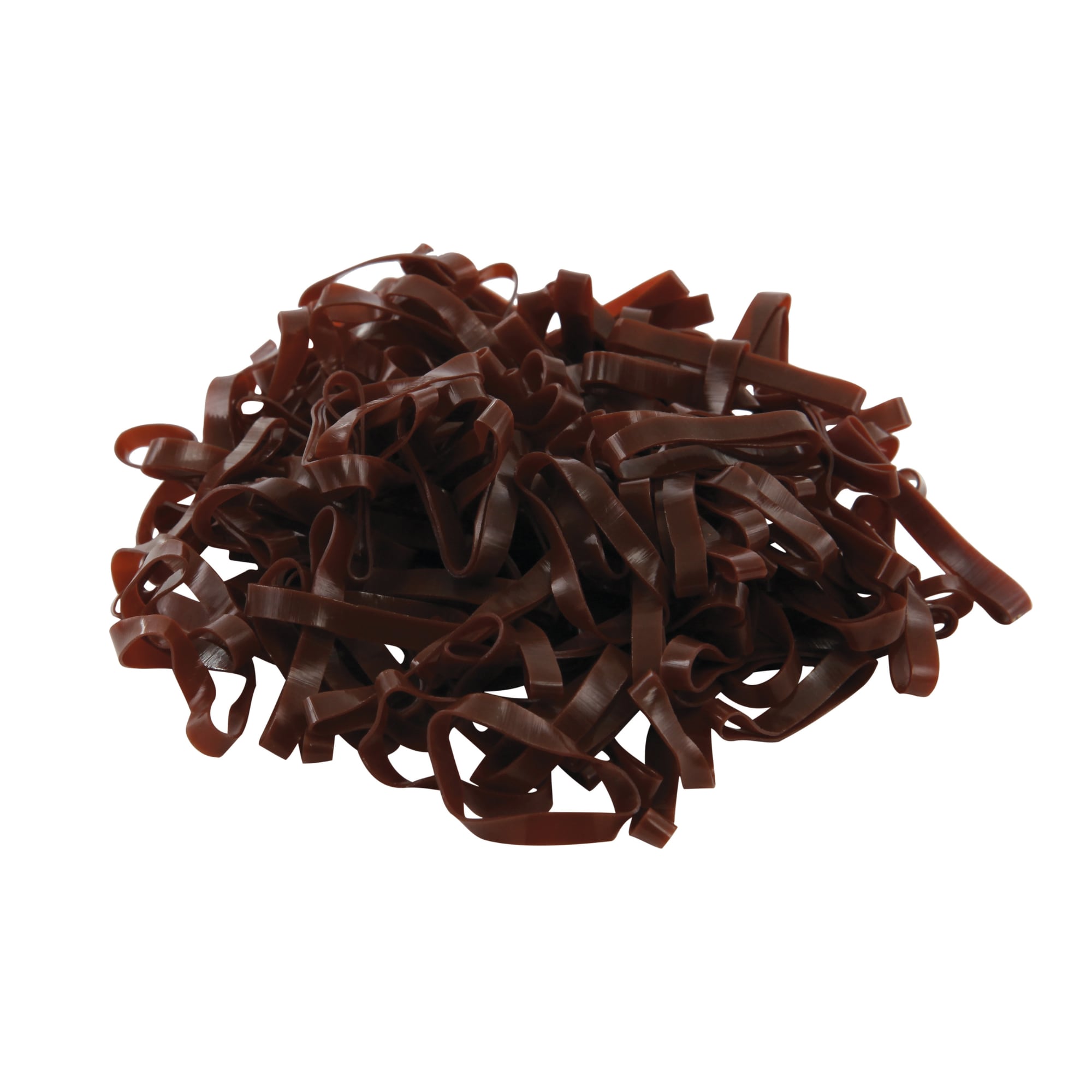 Silikonband - Brun 500st