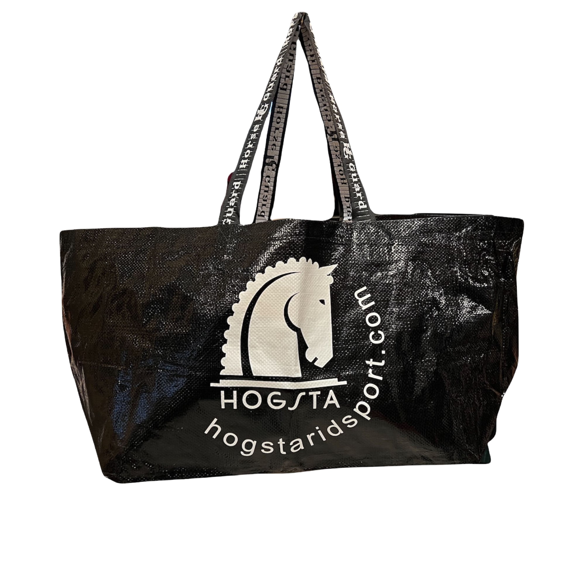 Hö-/stallkasse - Hogsta - Svart