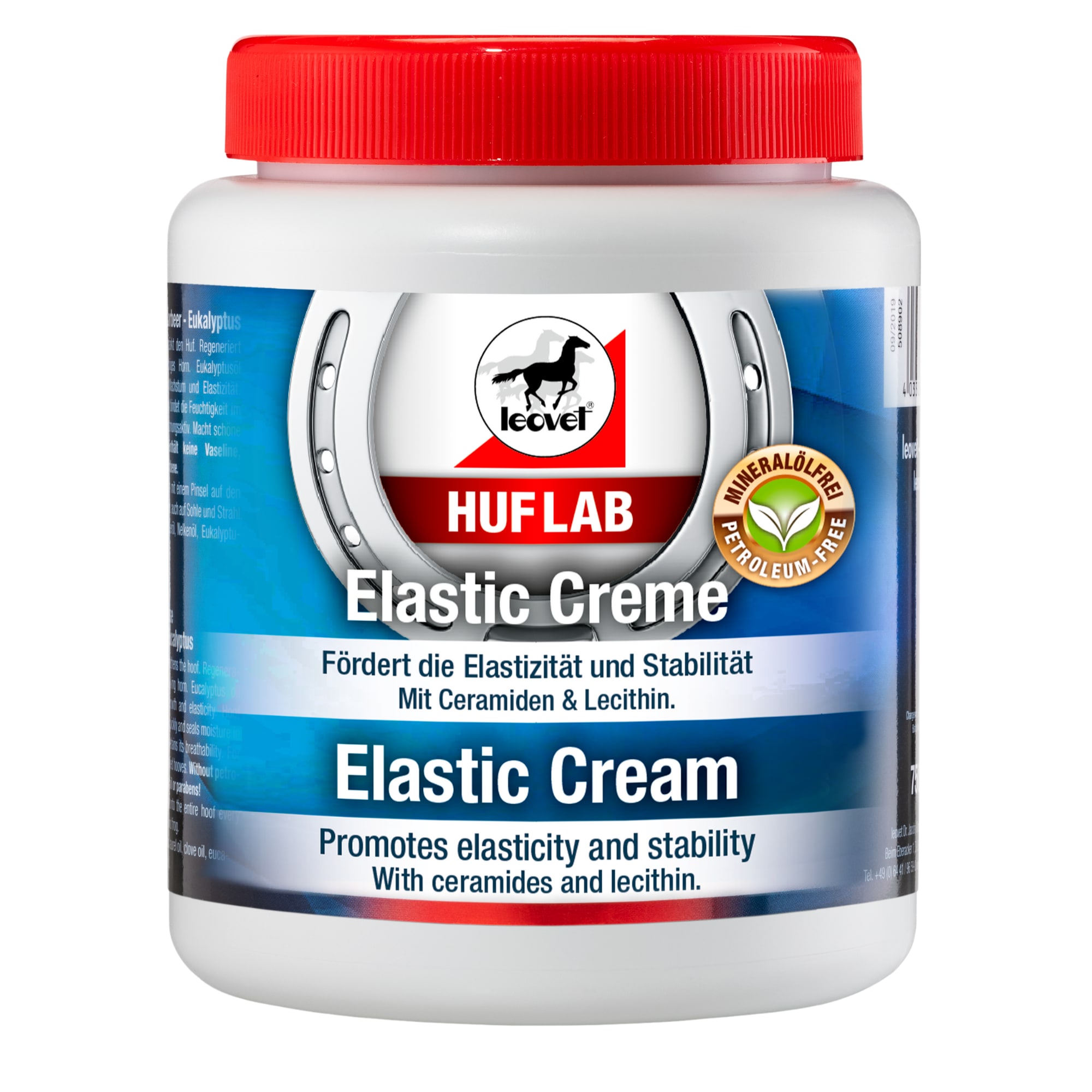 HufLab Elastic Cream - 750 ml