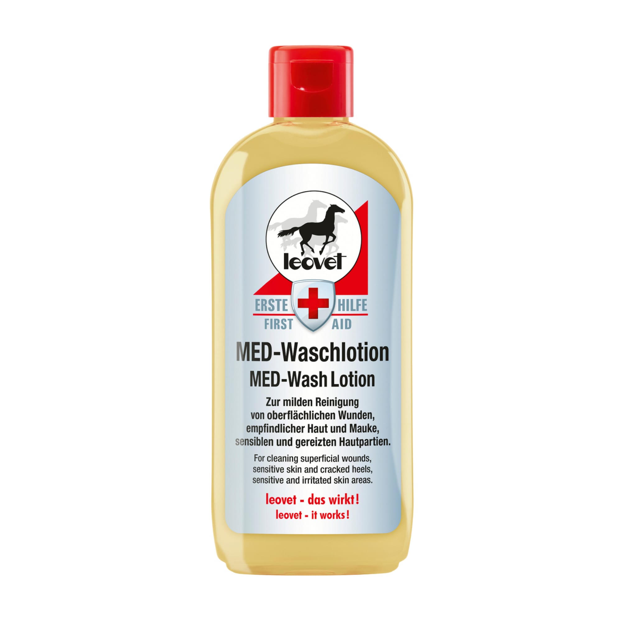 Leovet First Aid Med-Wash lotion