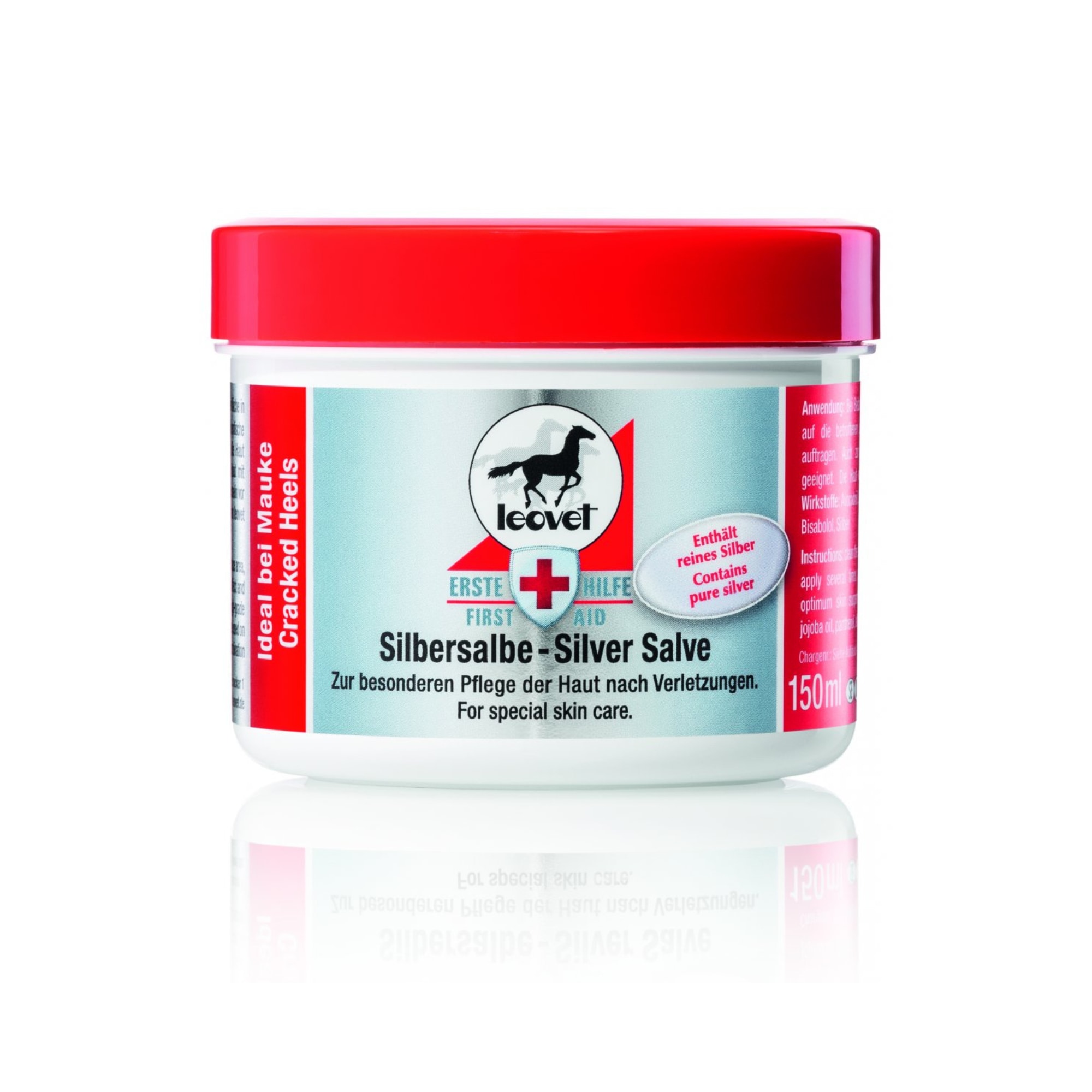 Leovet First Aid Silversalva för sårvård häst