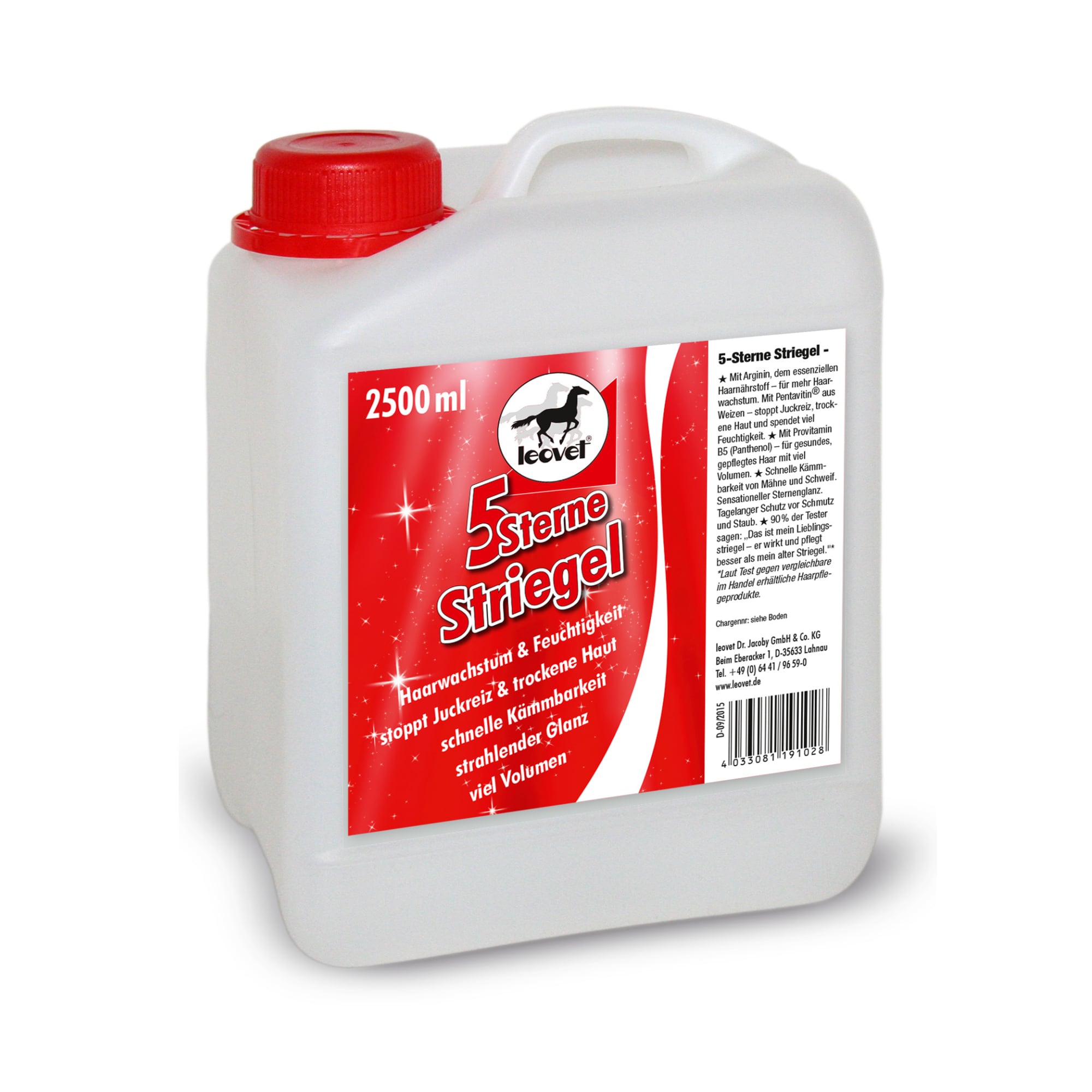 Leovet 5-star Detangler Refill Can