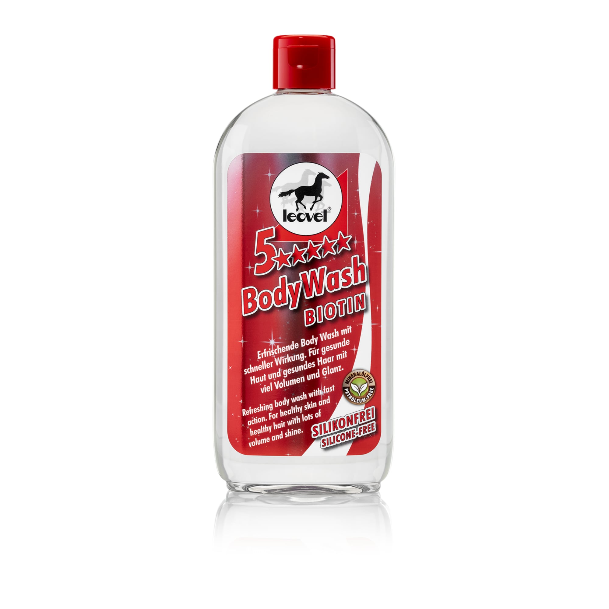 Leovet 5-star Biotin Body Wash