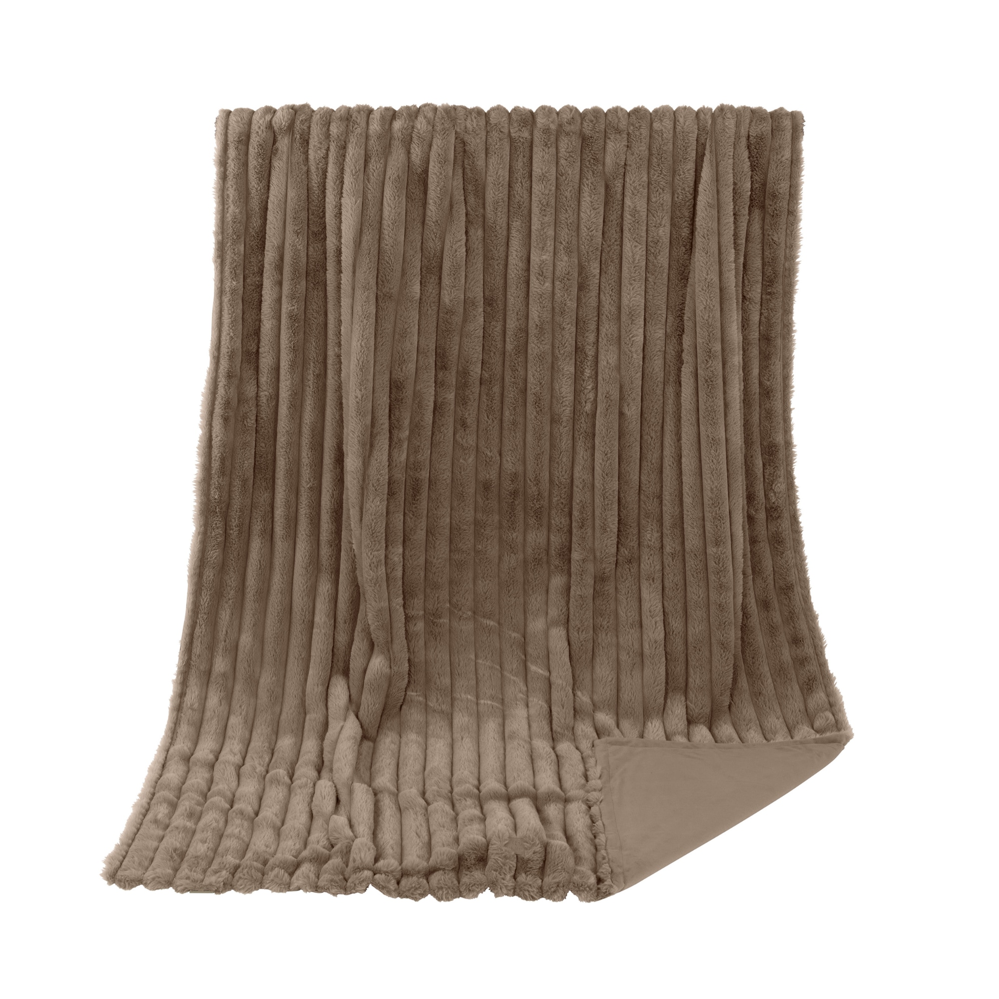 Couch Rug Cosy - Smoky Taupe