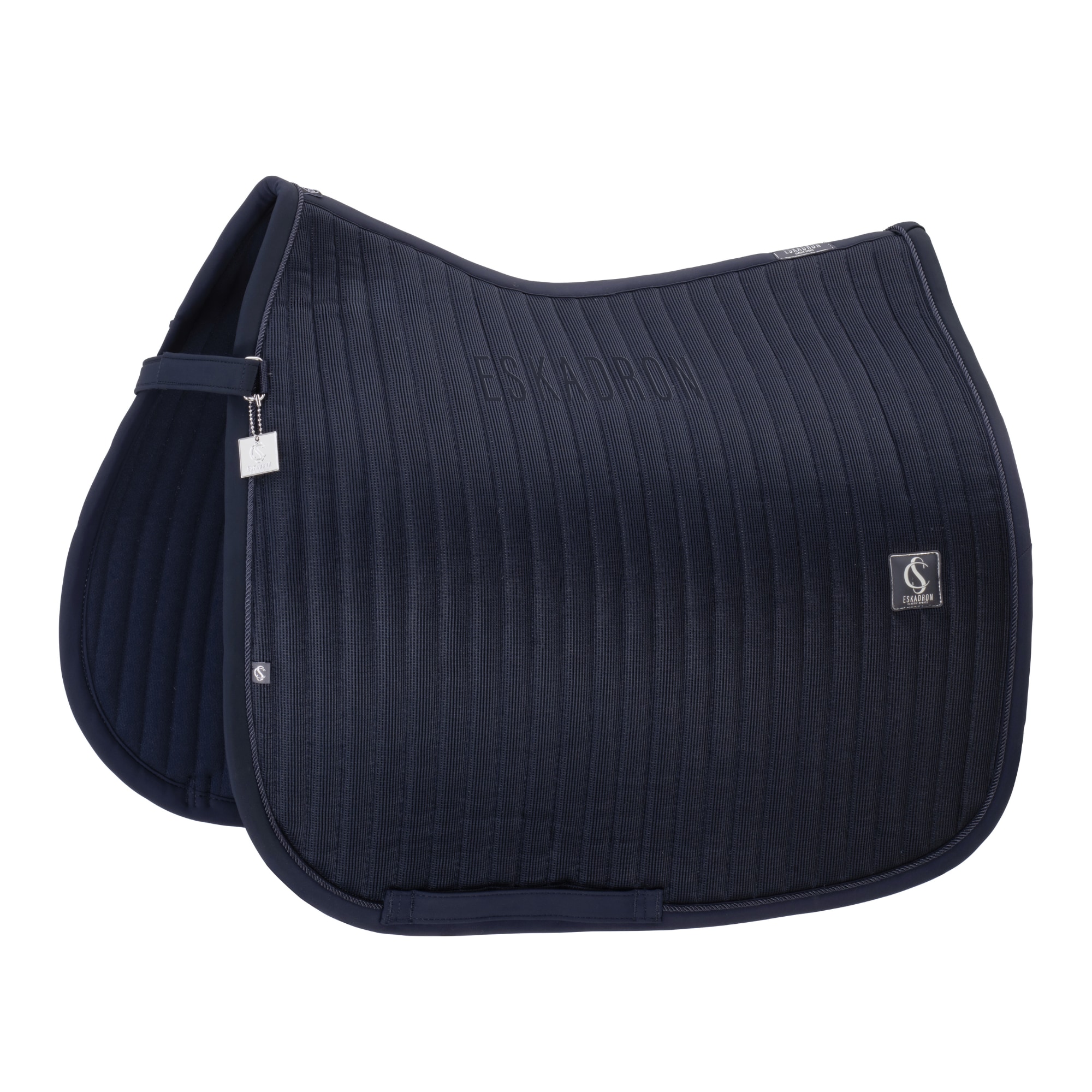 Eskadron Jumping Saddle Pad - Navy - F