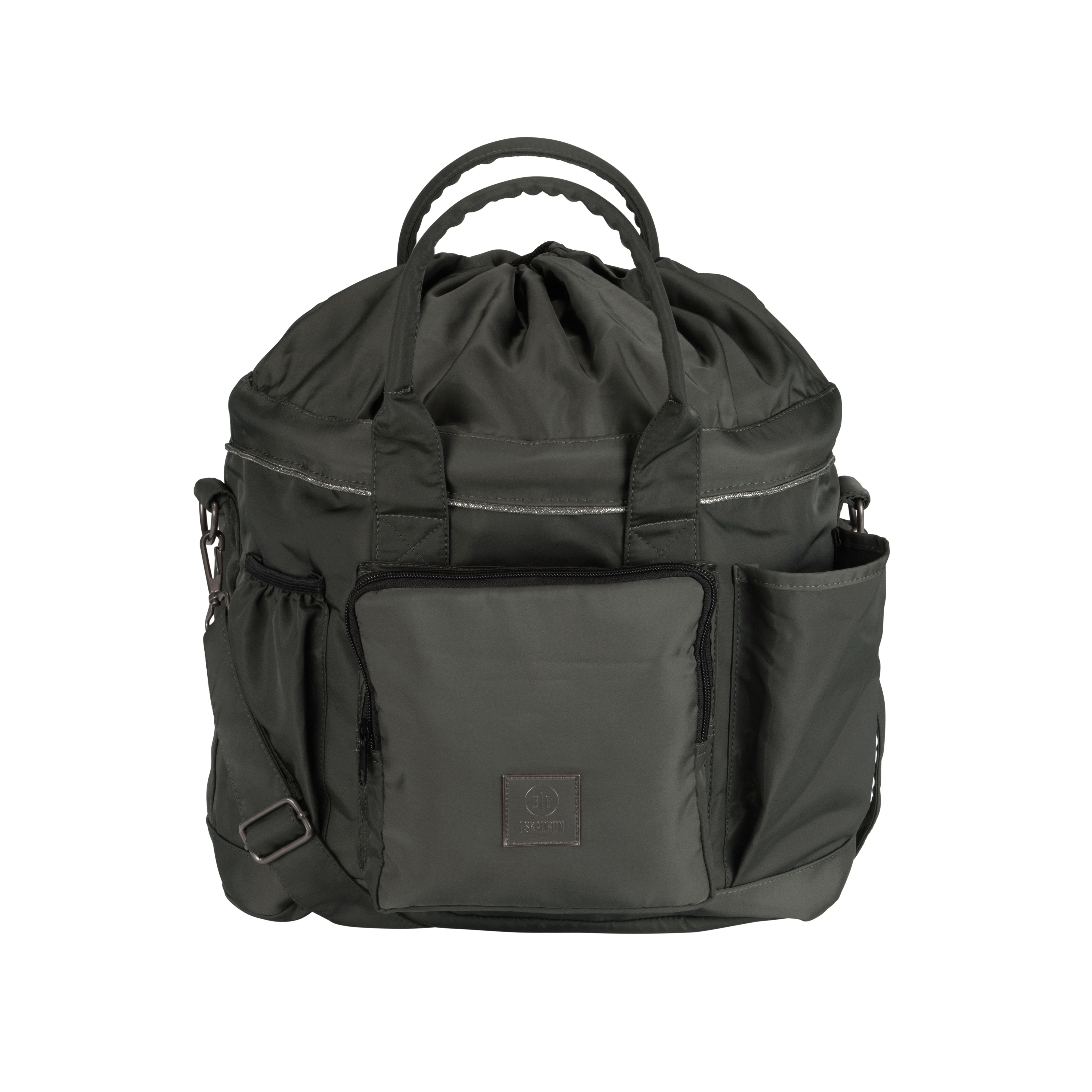 Grooming Bag Glossy - Darkolive