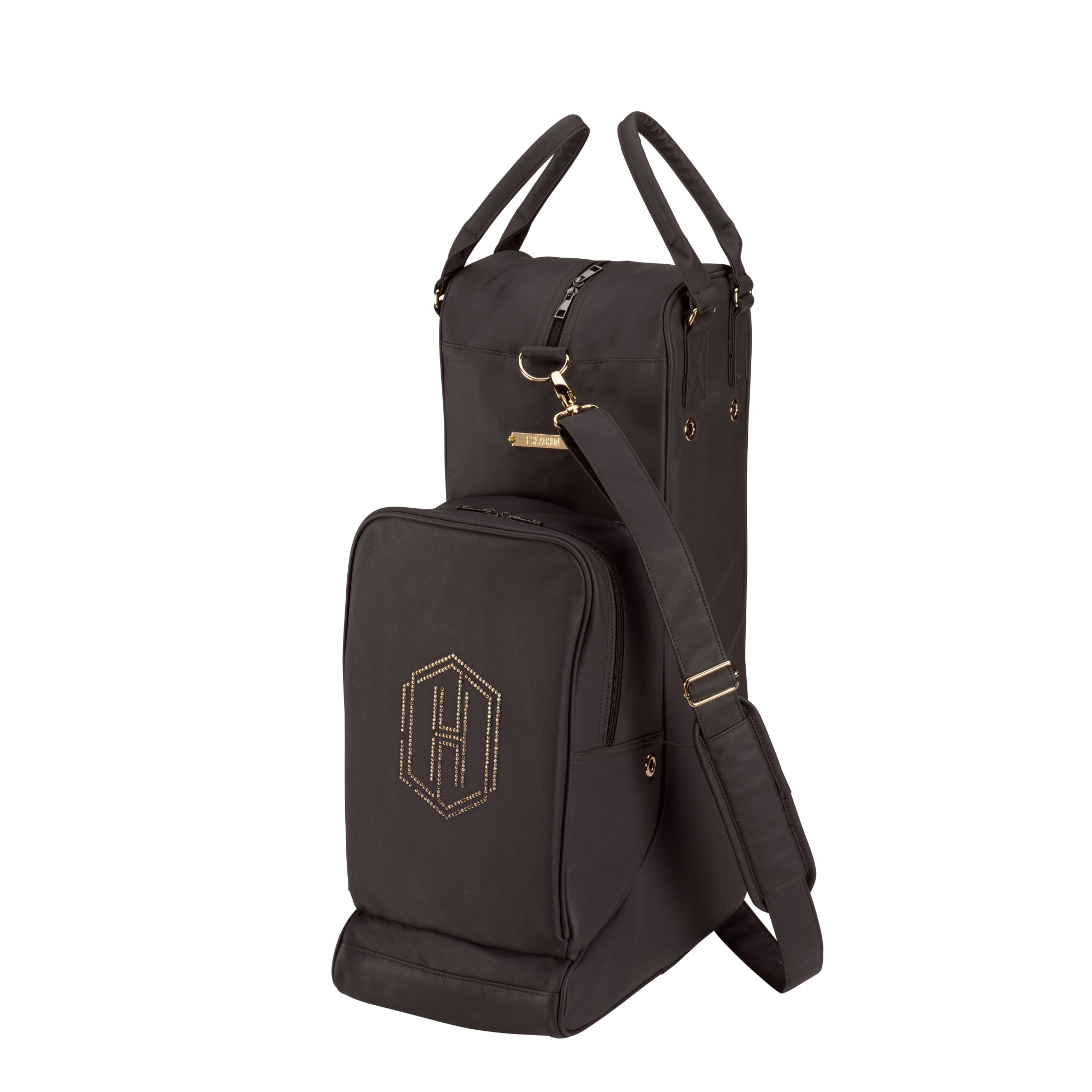 Hjälm- och Stövelväska FL - Black Truffle