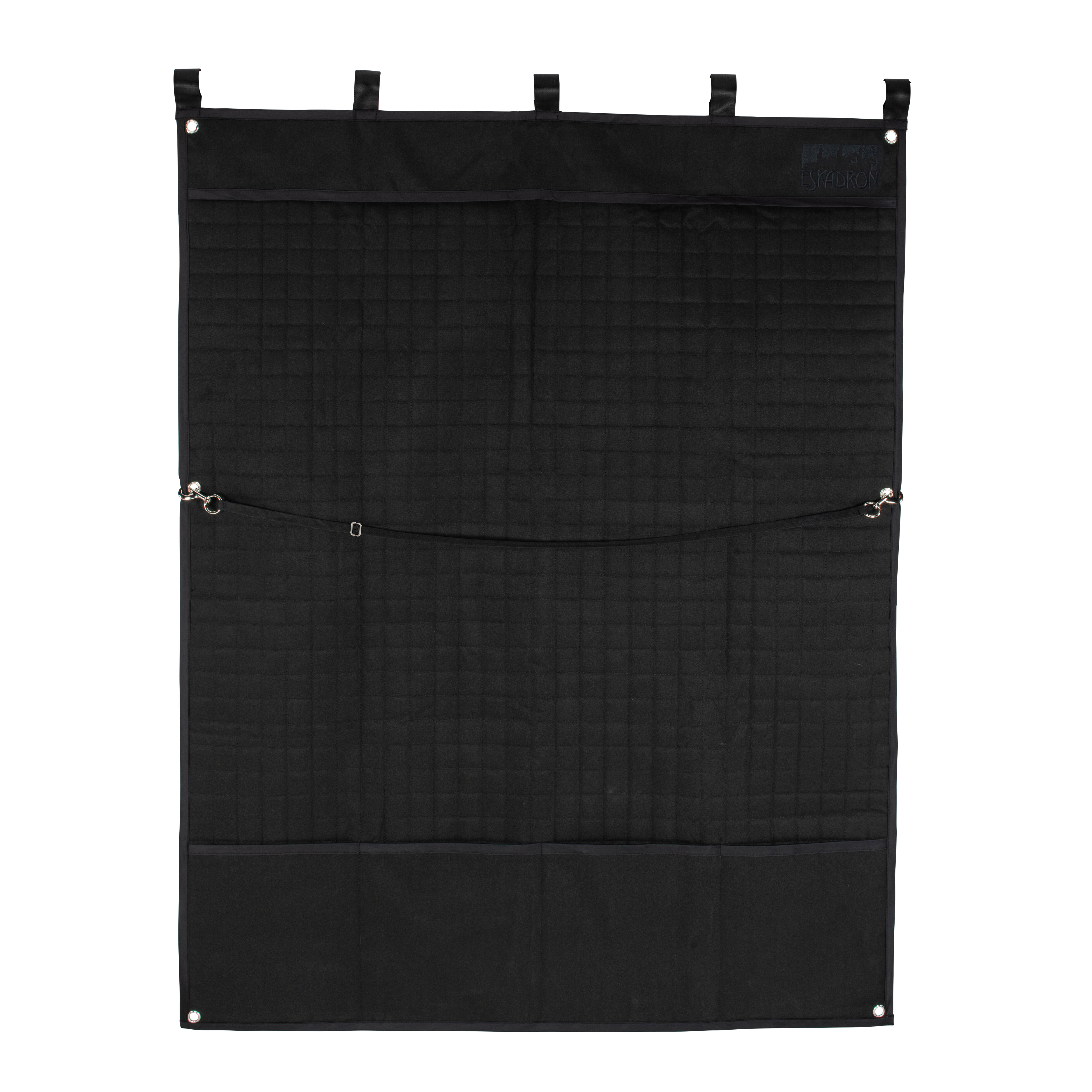 Stable Curtain Quilted - Black