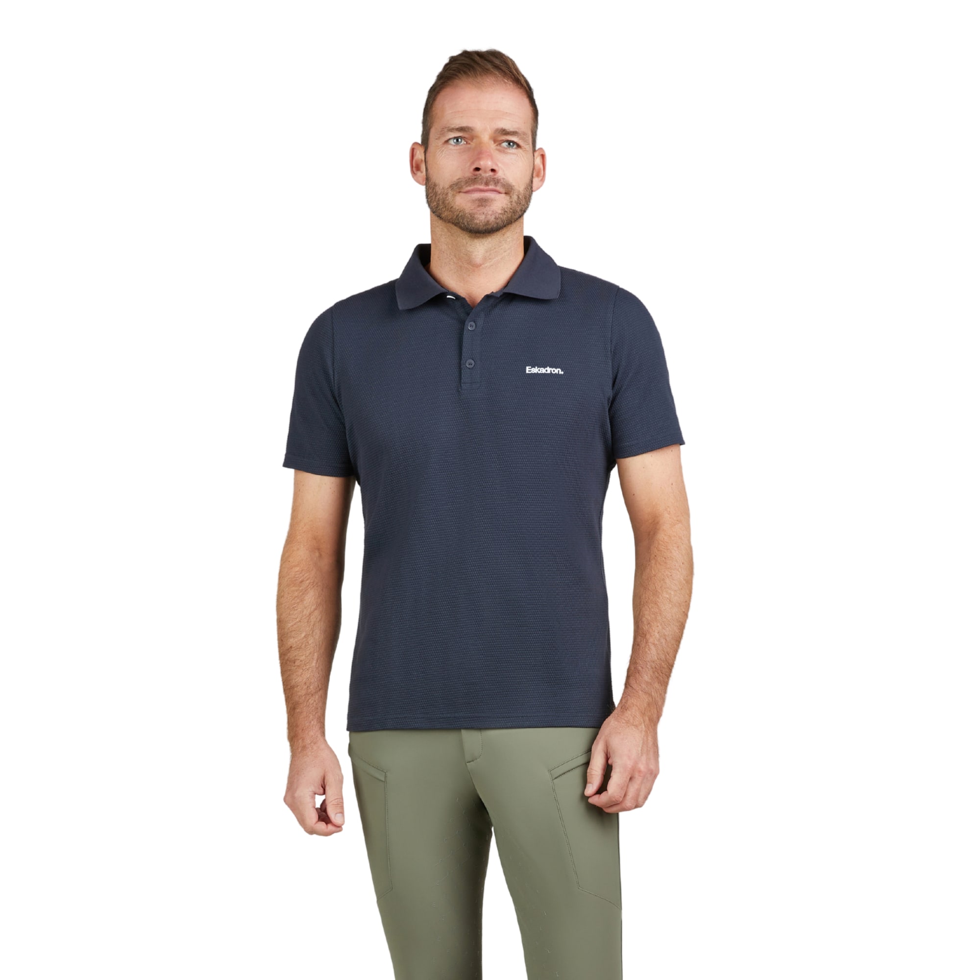 Eskadron Men`s Polo Shirt - Navy - S