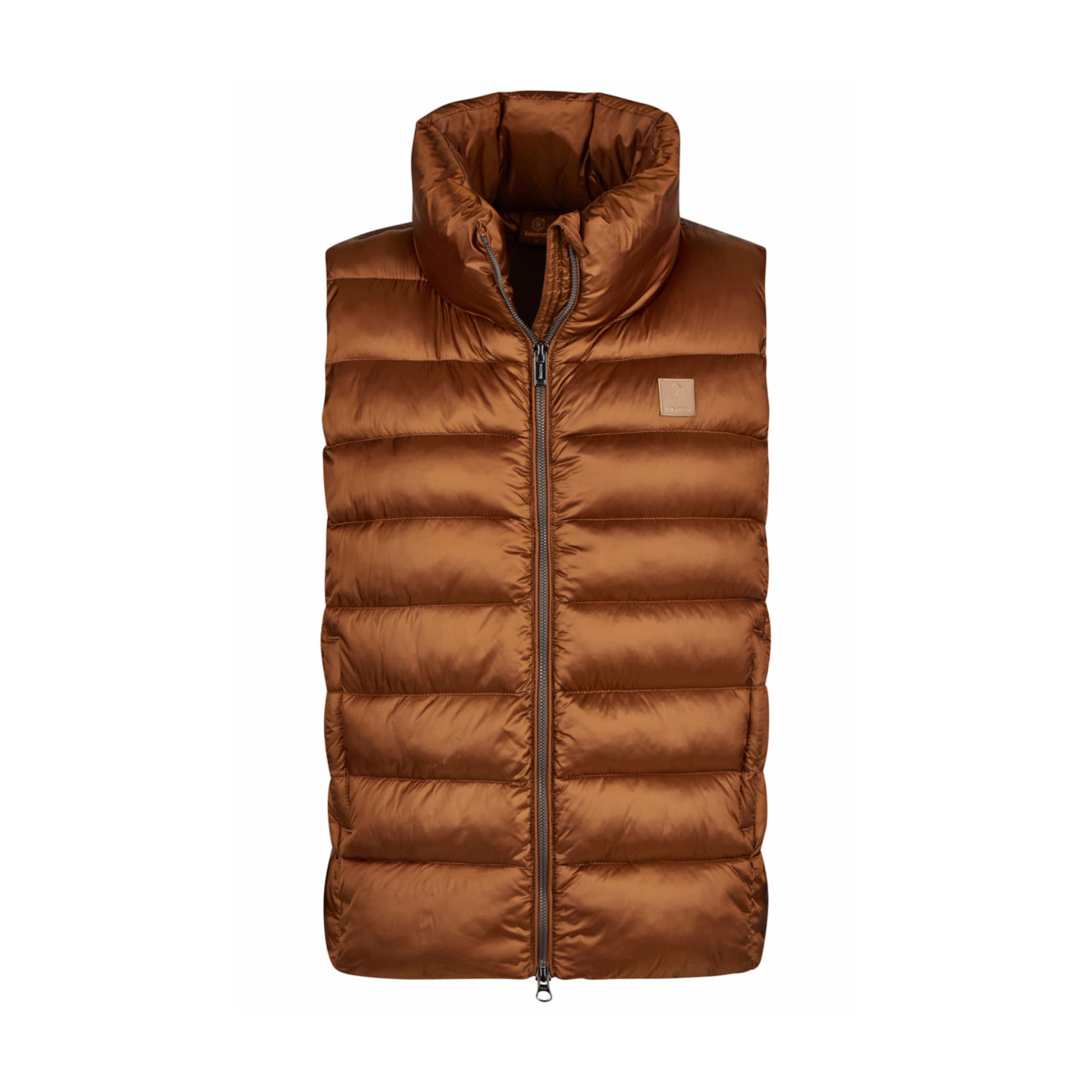 Eskadron Quilted Vest - Almond - Small