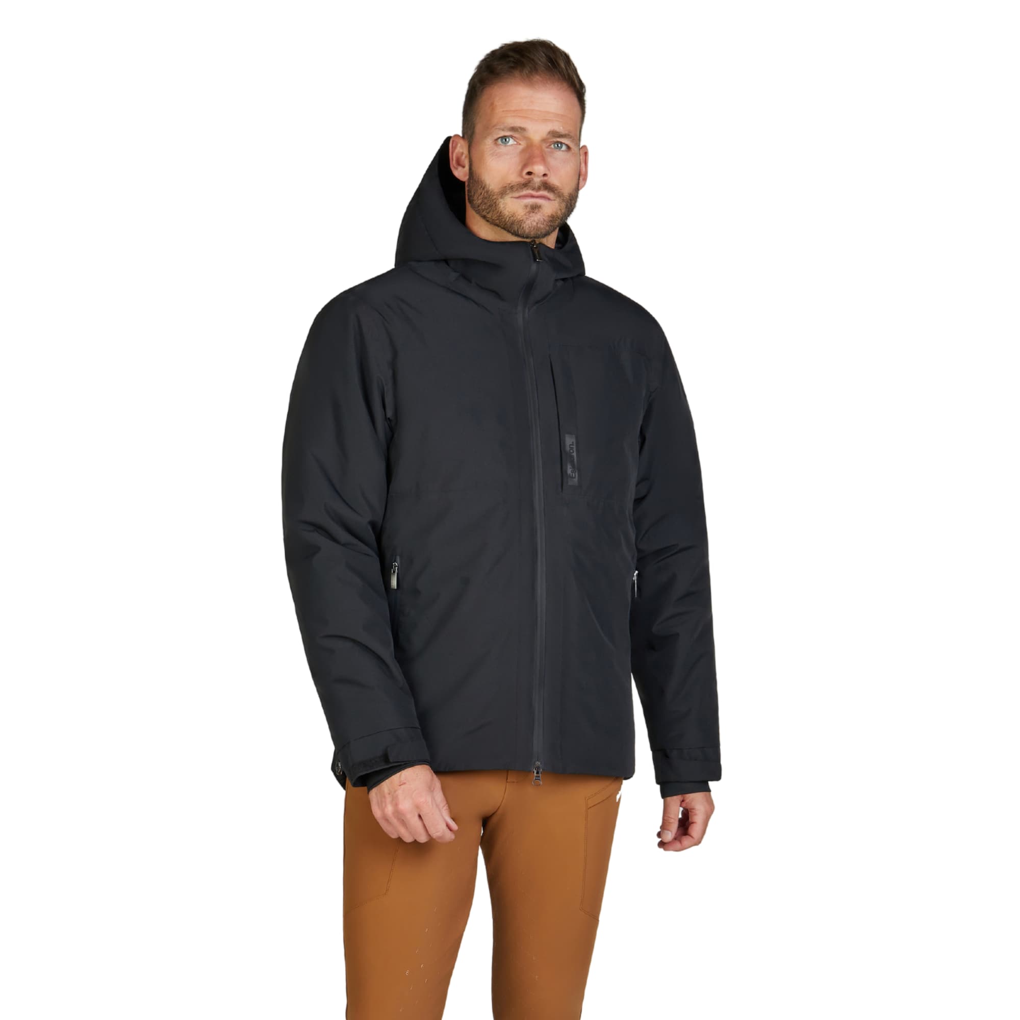 Eskadron Men´s Rain Jacket - Black - M