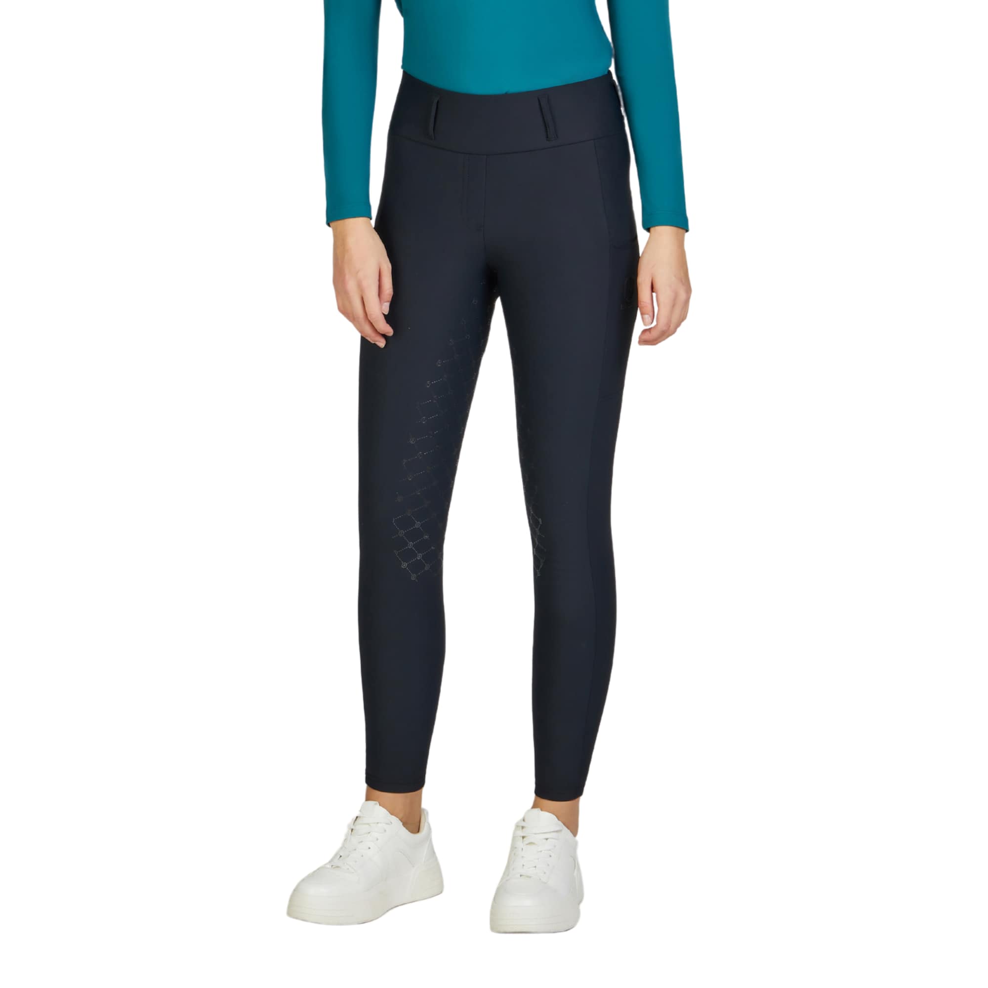 Eskadron Cosy Riding Breeches - Black - Small