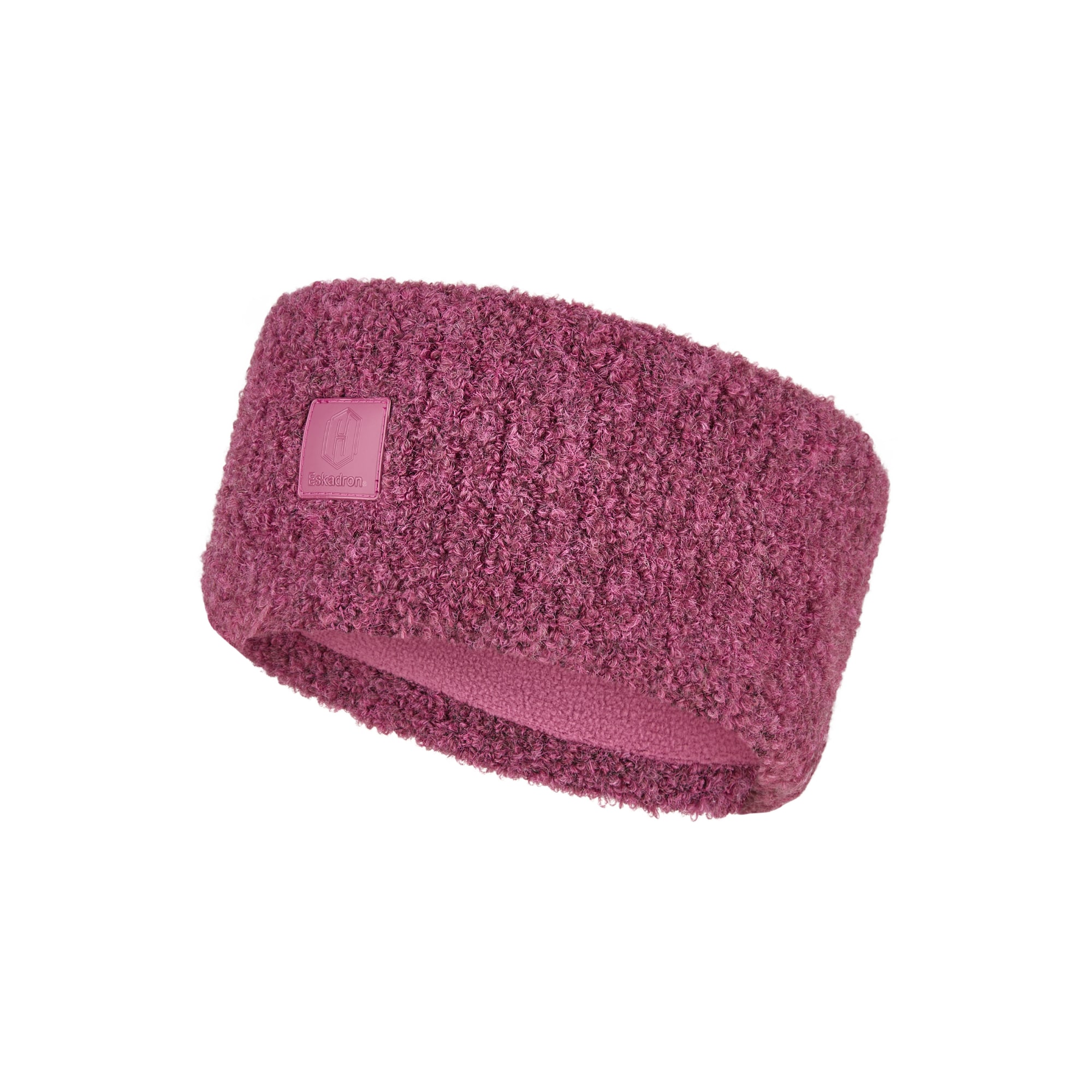 Bouclé Headband - Wildberry